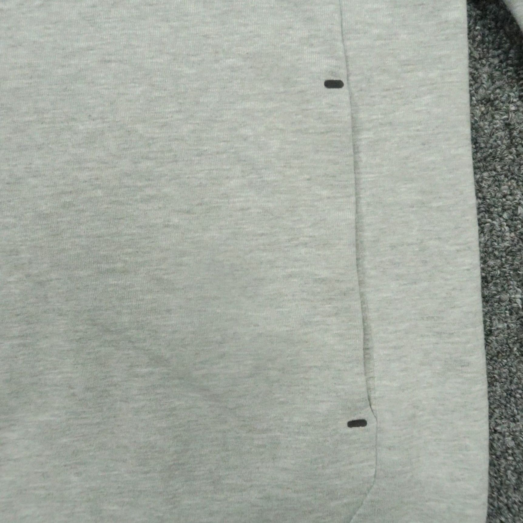 Nike Nike Hoodie Mens Large Gray NSW Tech Fleece Windrunner Full Zip Hooded Jacket Size US L / EU 52-54 / 3 - 6 Thumbnail