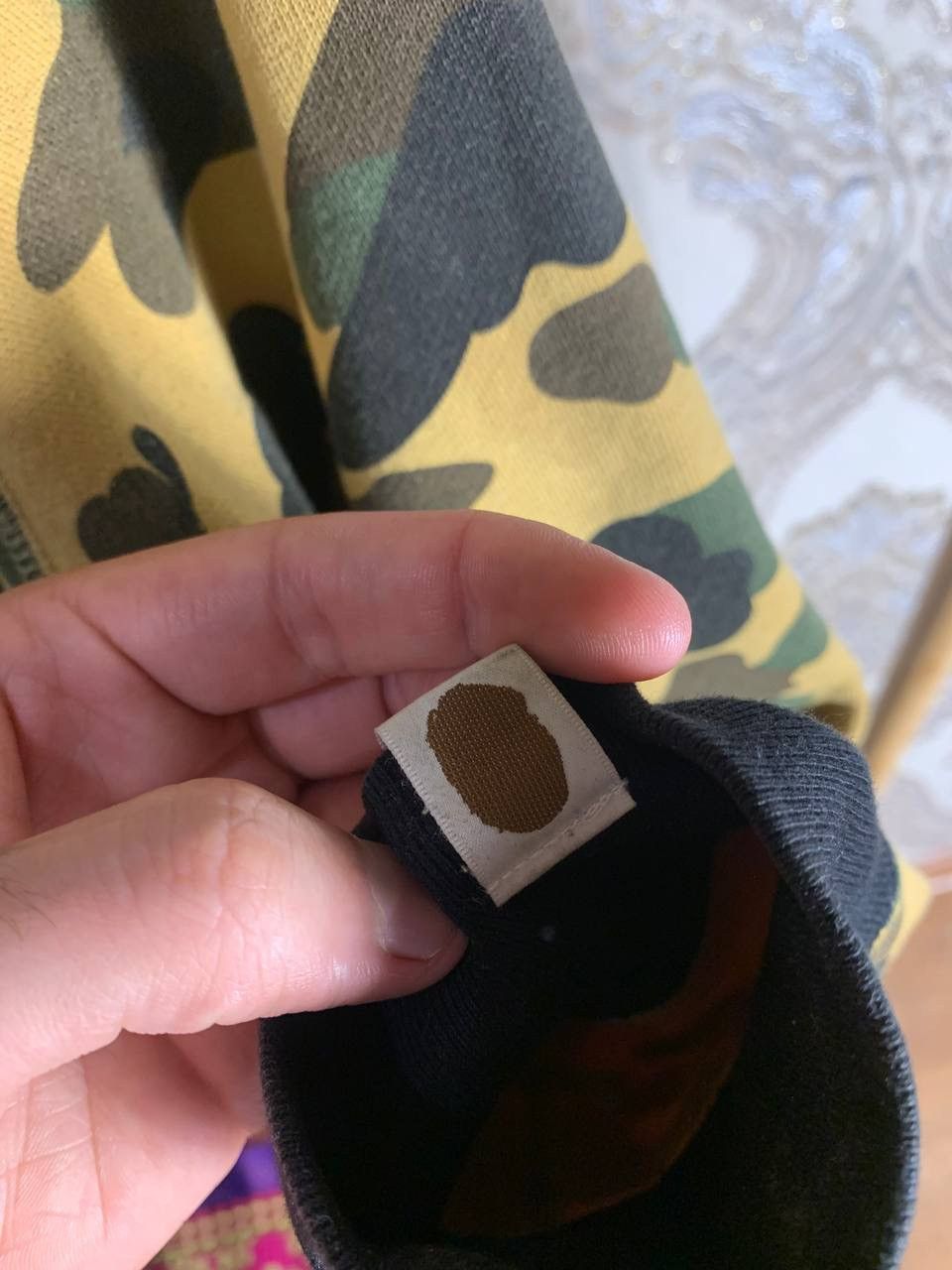 Bape Bape camo shark full zip hoodie Size US S / EU 44-46 / 1 - 8 Thumbnail
