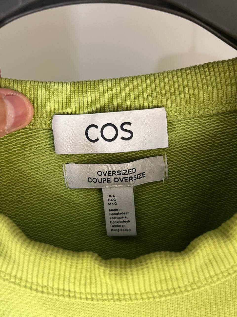 Cos VERY RARE COS OVERSIZED DESIGNER CASUAL T-SHIRT JAPANESE Y2K Size US L / EU 52-54 / 3 - 5 Thumbnail