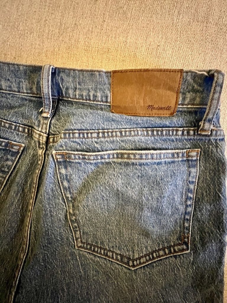Madewell Madewell 1991 Straight Jeans Size US 31 - 3 Thumbnail