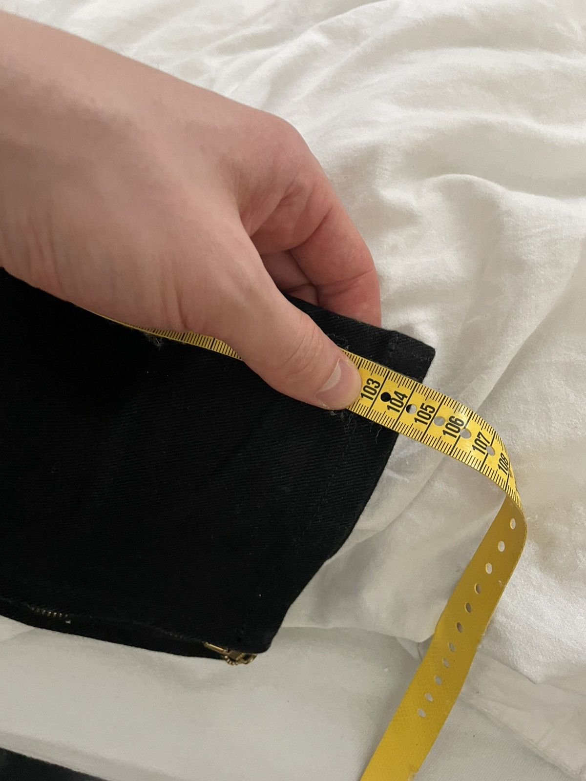 Gucci Gucci stud belted skinny low waist indie sleaze jeans Size 28" / US 6 / IT 42 - 14 Thumbnail