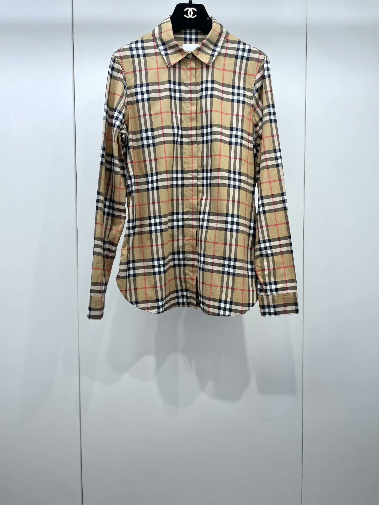 Burberry Burberry Classic Check Shirt Size XXS / US 00 / IT 34 - 1 Thumbnail