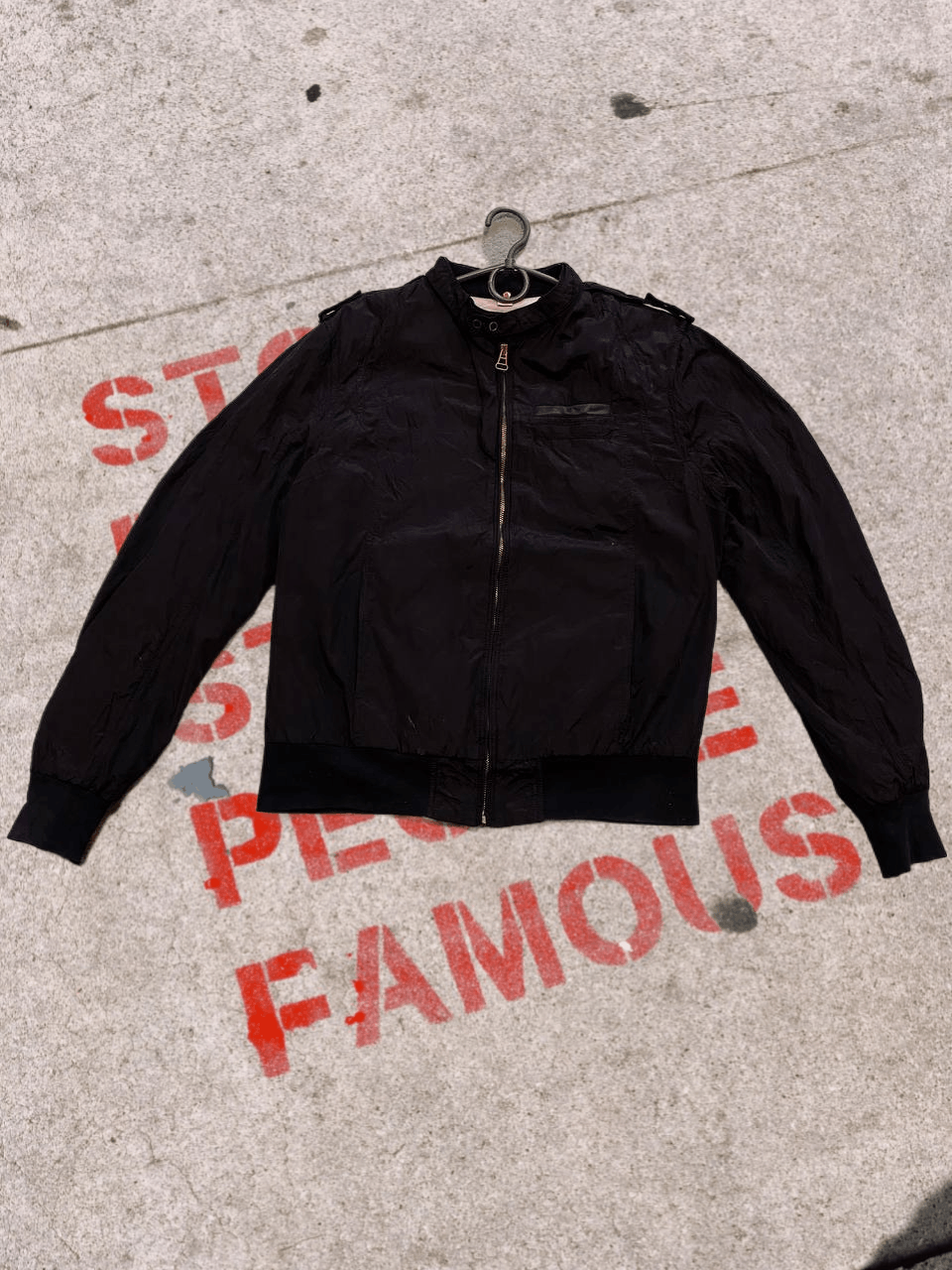Diesel Vintage DIESEL Casual Full Zip Bomber Jacket Size US M / EU 48-50 / 2 - 1 Thumbnail