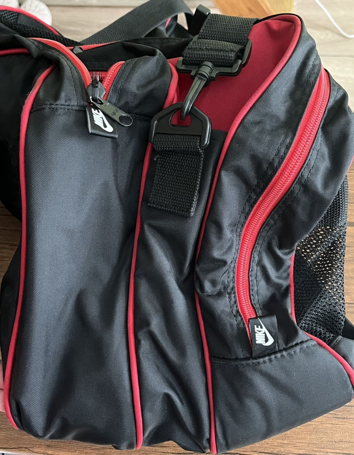 Jordan Brand Nike Air Jordan trainer duffle bag archive made in Korea Size ONE SIZE - 8 Thumbnail