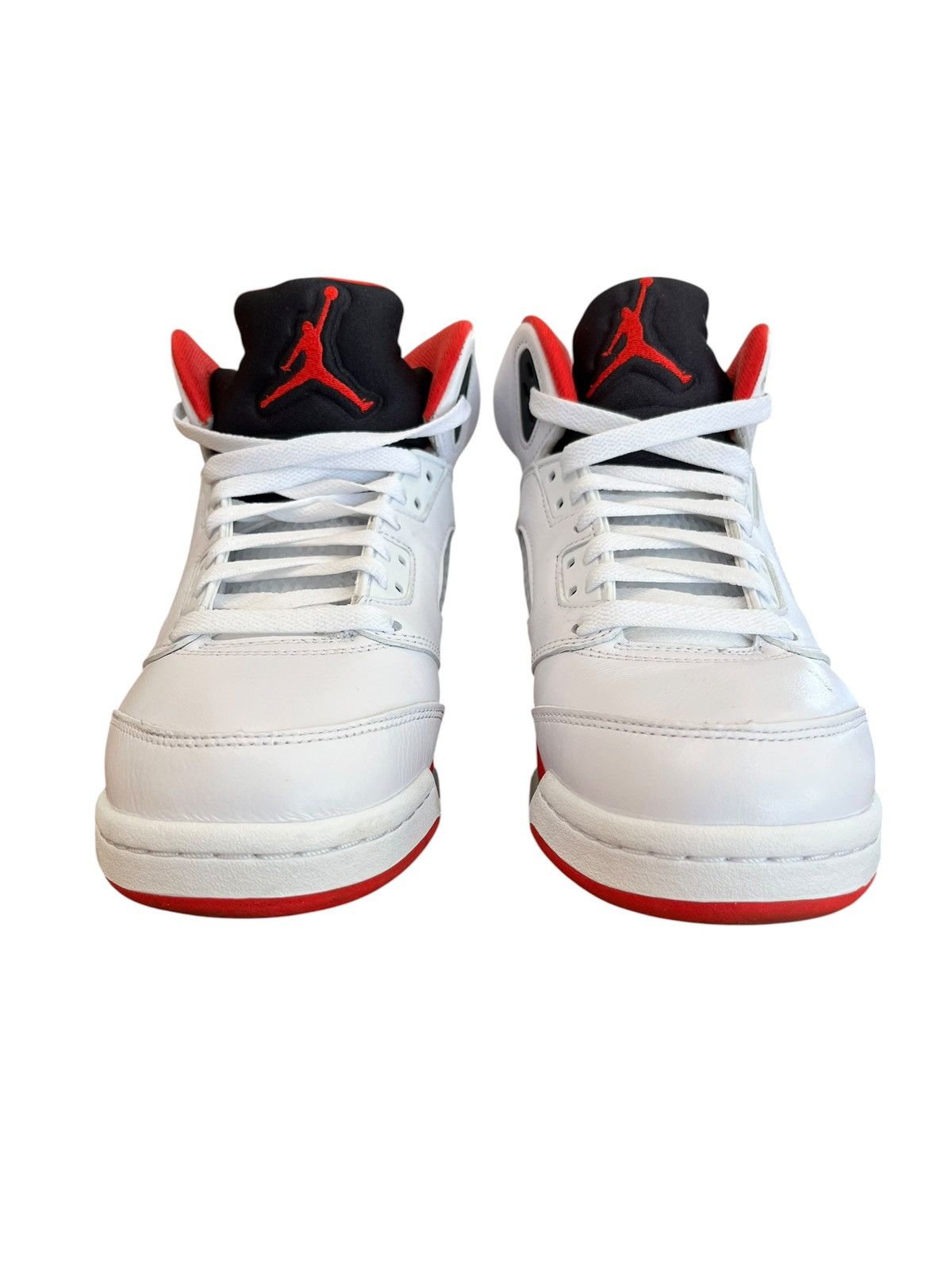 Jordan Brand Jordan 5 Retro Fire Red Black Tongue (2025) Size US 7 / EU 40 - 5 Thumbnail