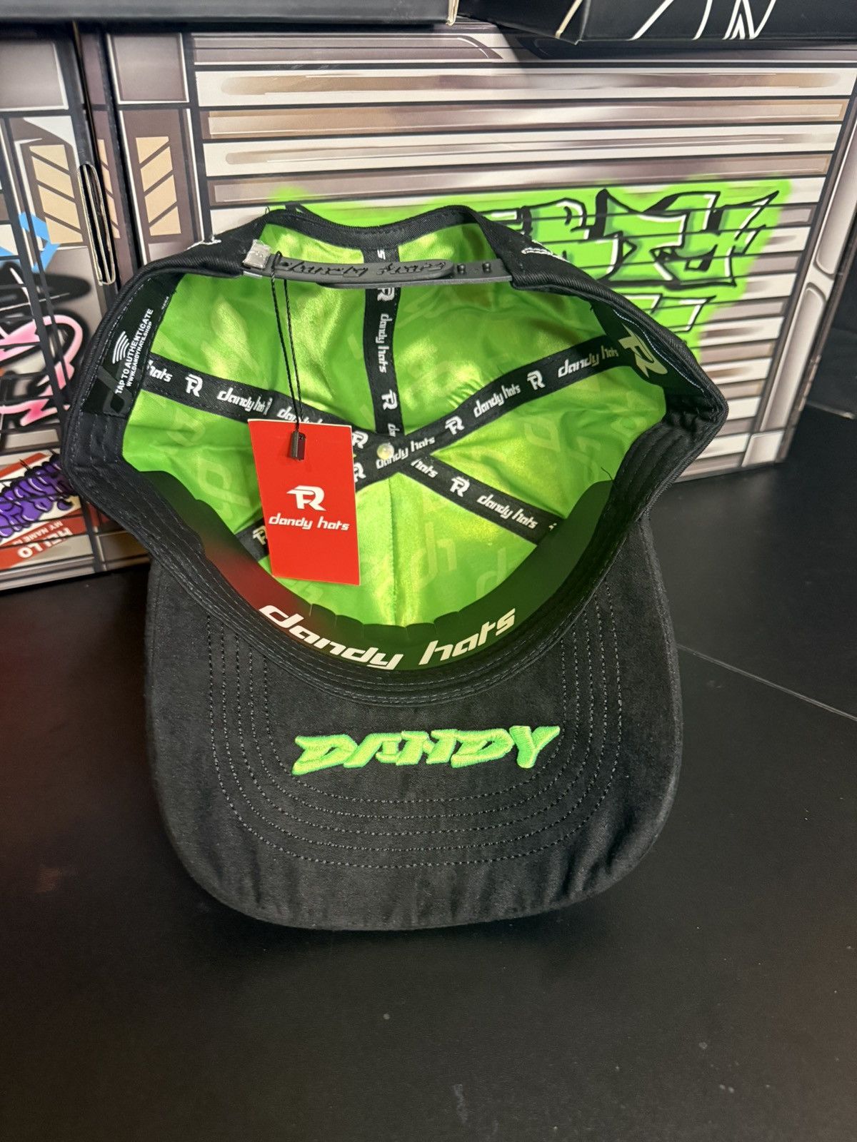 Other Dandy Hats X Fuerza Regida Glow In The Dark Size ONE SIZE - 6 Thumbnail