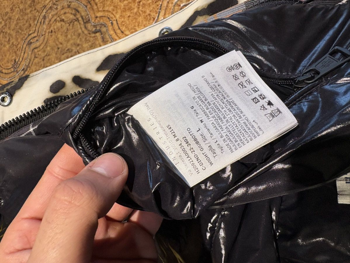 Barbour × Moncler Genius Moncler Genius X Barbour 1952 Leopard down jacket Size US L / EU 52-54 / 3 - 7 Thumbnail