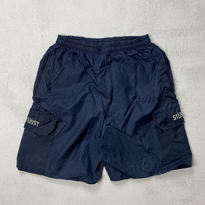 Vintage Vintage Stussy Short Pants Nylon Cargo Pants | Grailed