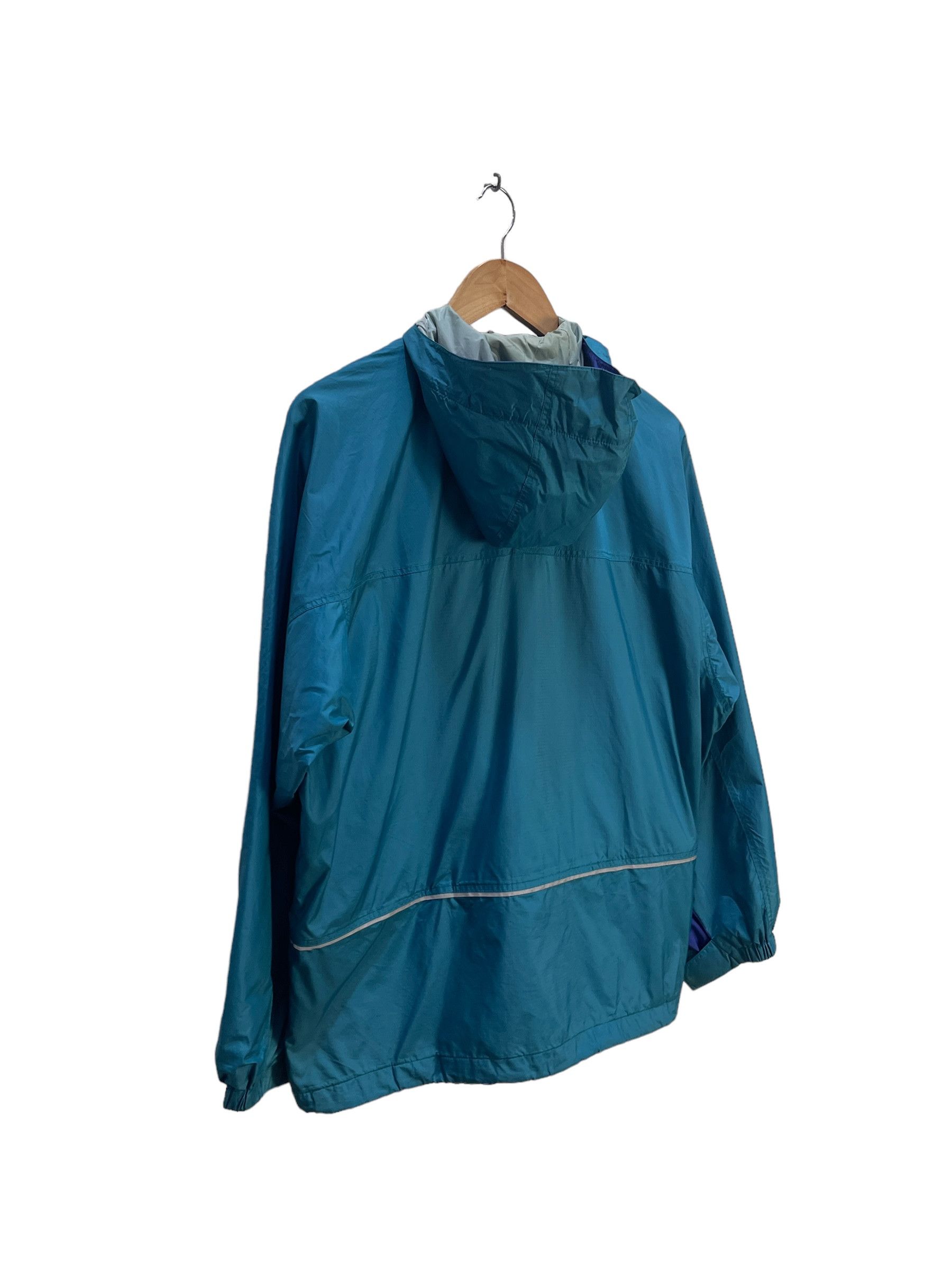 Patagonia Vintage Patagonia Windbreaker Jacket Size L / US 10 / IT 46 - 6 Thumbnail