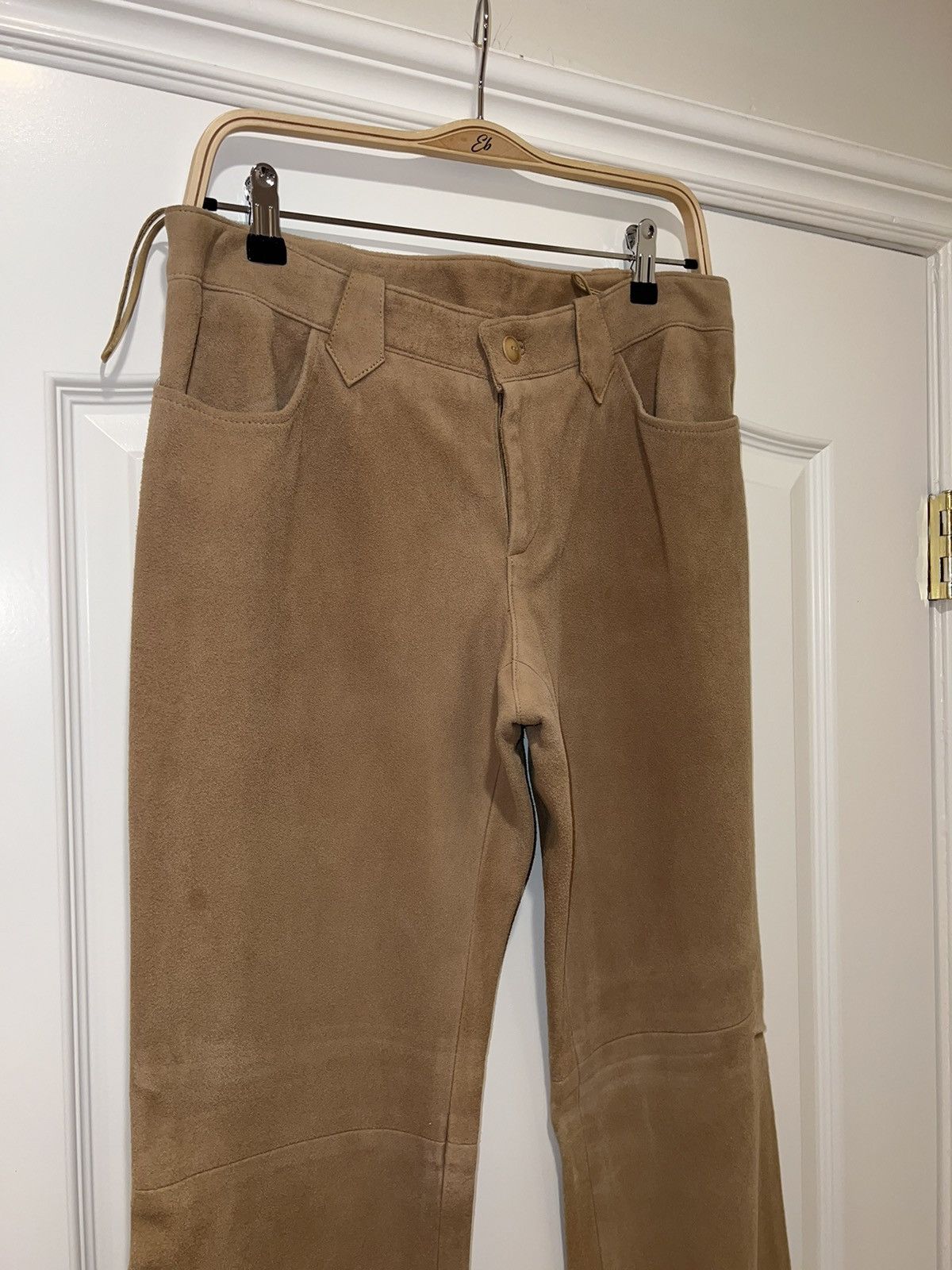 Ralph Lauren Ralph Lauren purple label deer skin pants Size US 30 / EU 46 - 4 Thumbnail