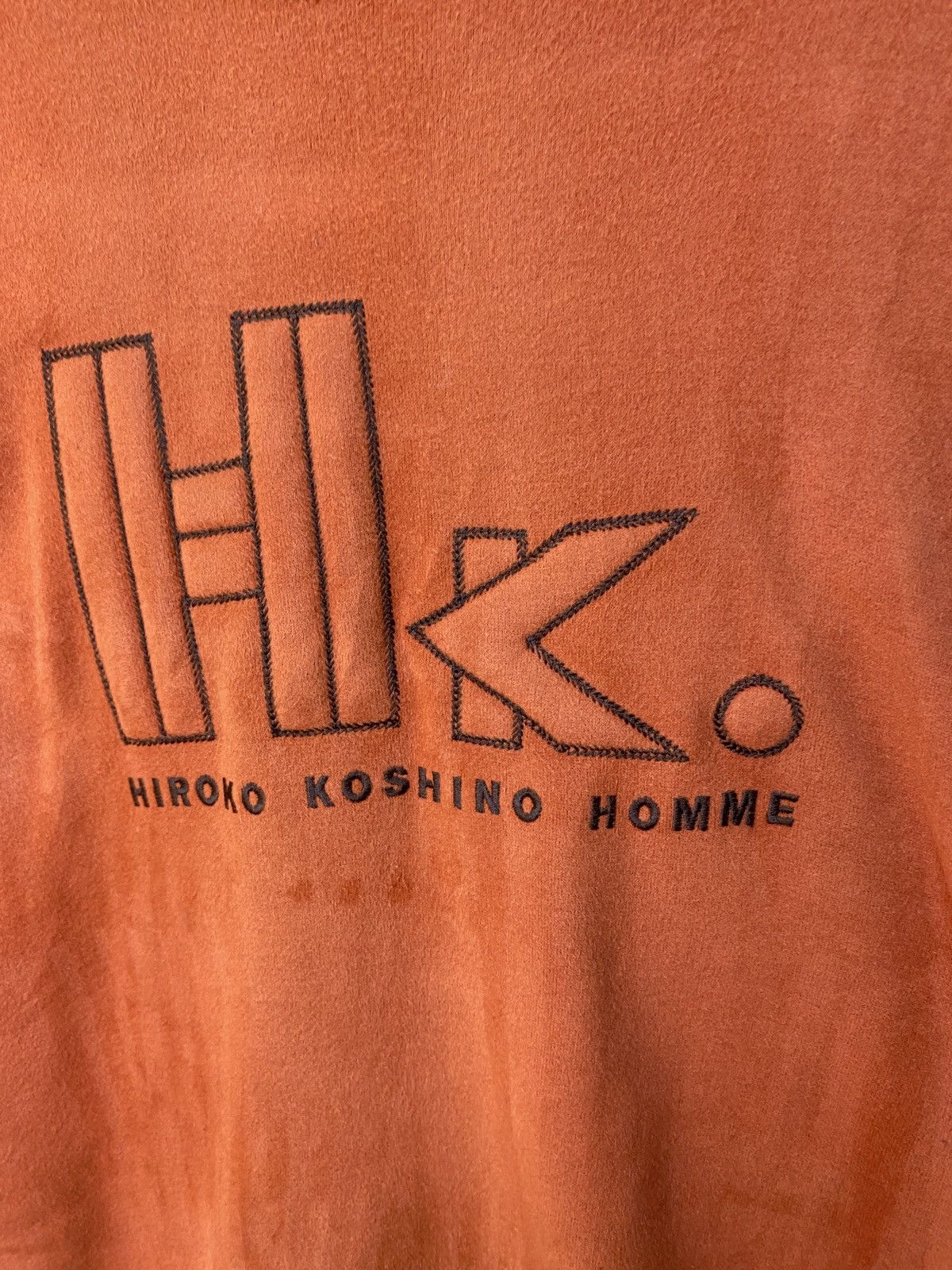 Hiroko Koshino Homme × Vintage Vintage hiroko koshino crewneck sweatshirt Size US L / EU 52-54 / 3 - 5 Thumbnail