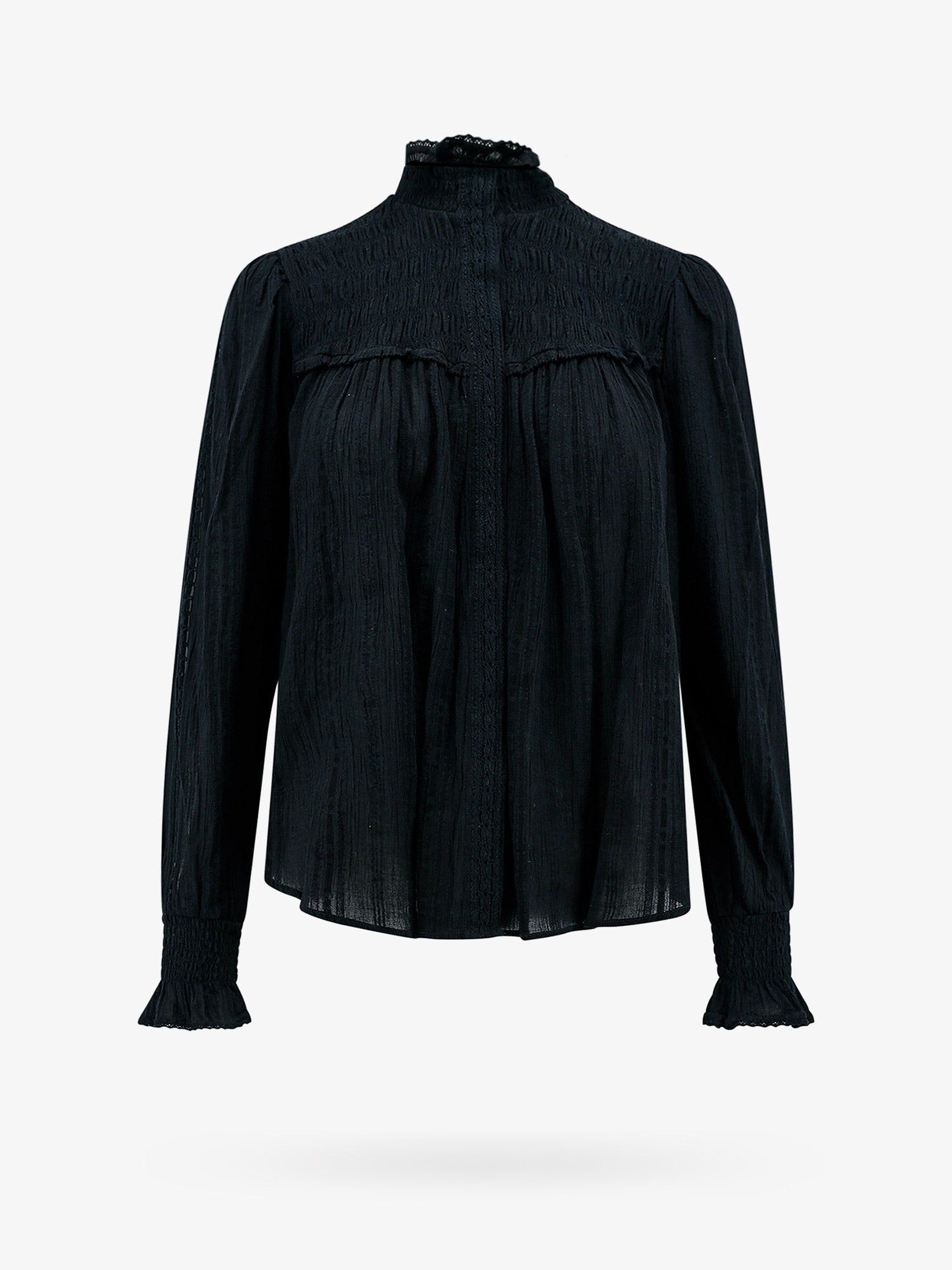 Isabel Marant Etoile Idaline Woman Black Shirts | Grailed