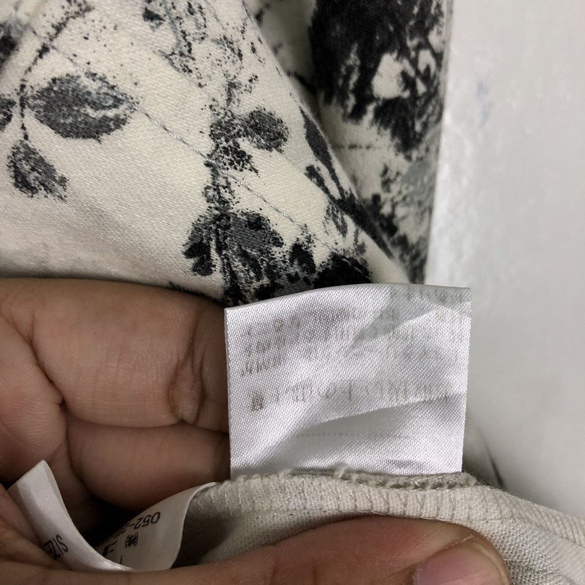 Japanese Brand VINTAGE BIKER JACKET OVERPRINT FLOWER CROCETTI ISSEY MIYAKE Size US M / EU 48-50 / 2 - 17 Thumbnail