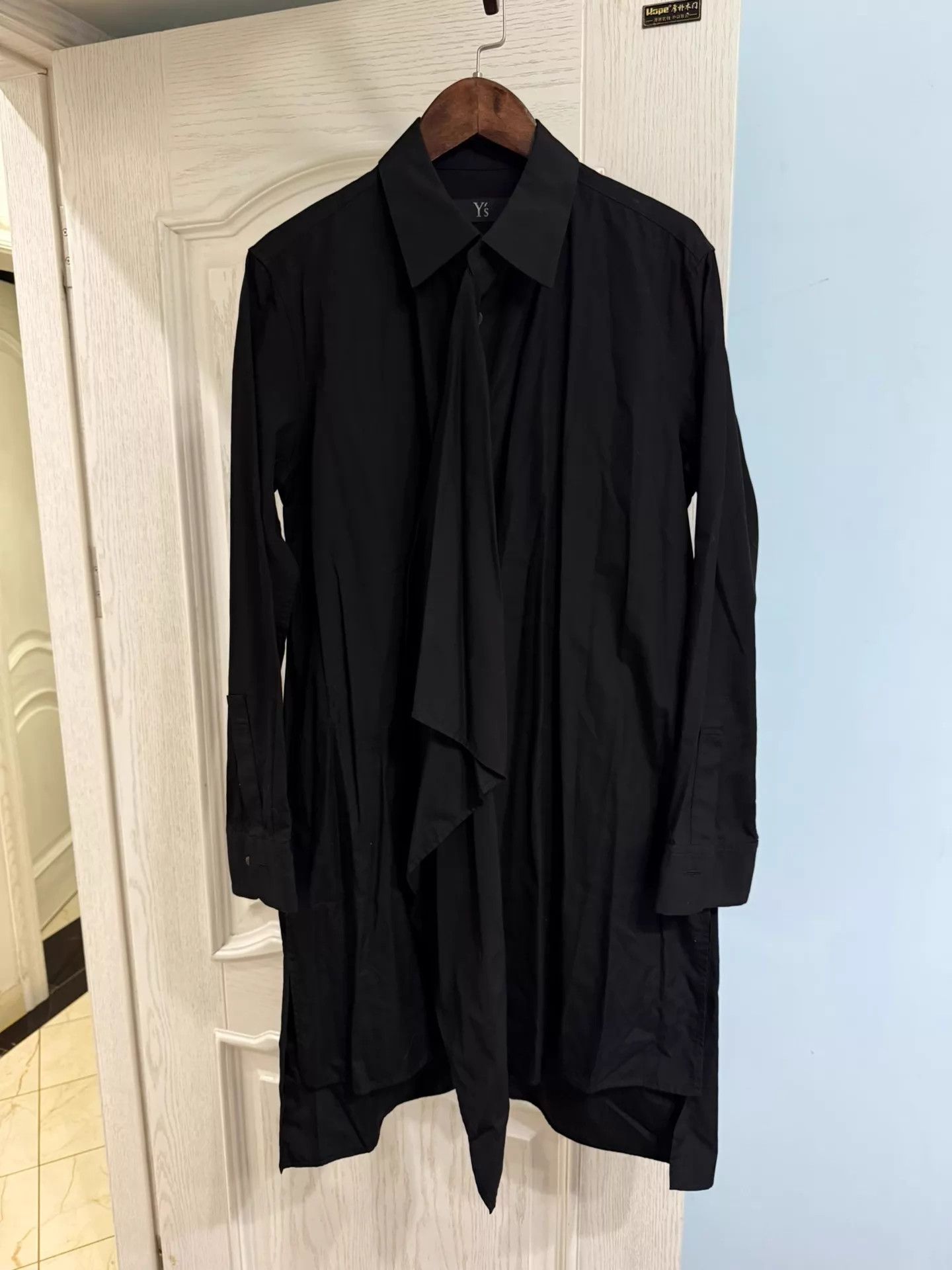 Y's Y's Yohji long shirt 40-42 115 90-100 95 new Size US S / EU 44-46 / 1 - 2 Thumbnail