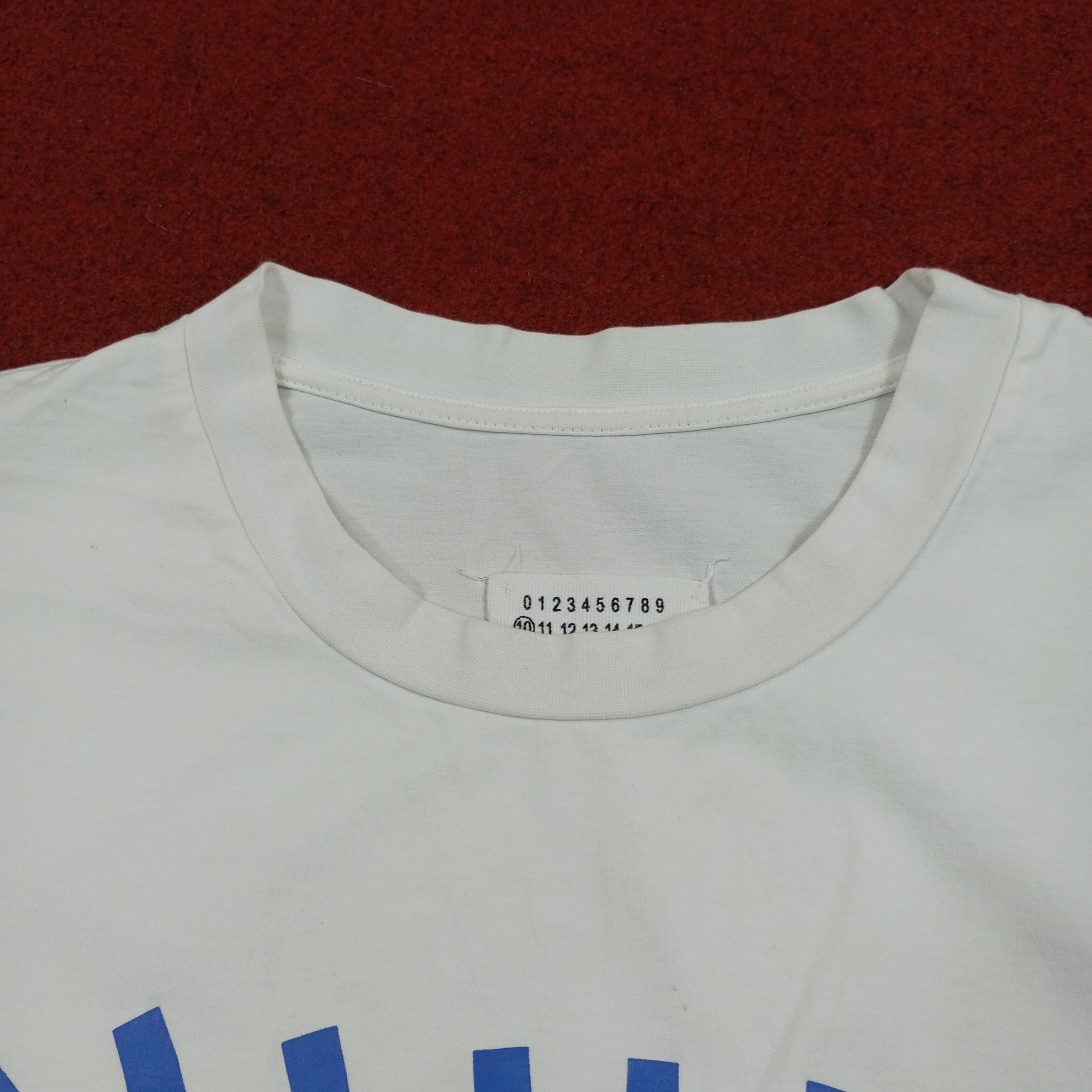 Vintage Maison Margiela Designer Brand Fashion Style Tshirt Size US XL / EU 56 / 4 - 4 Thumbnail