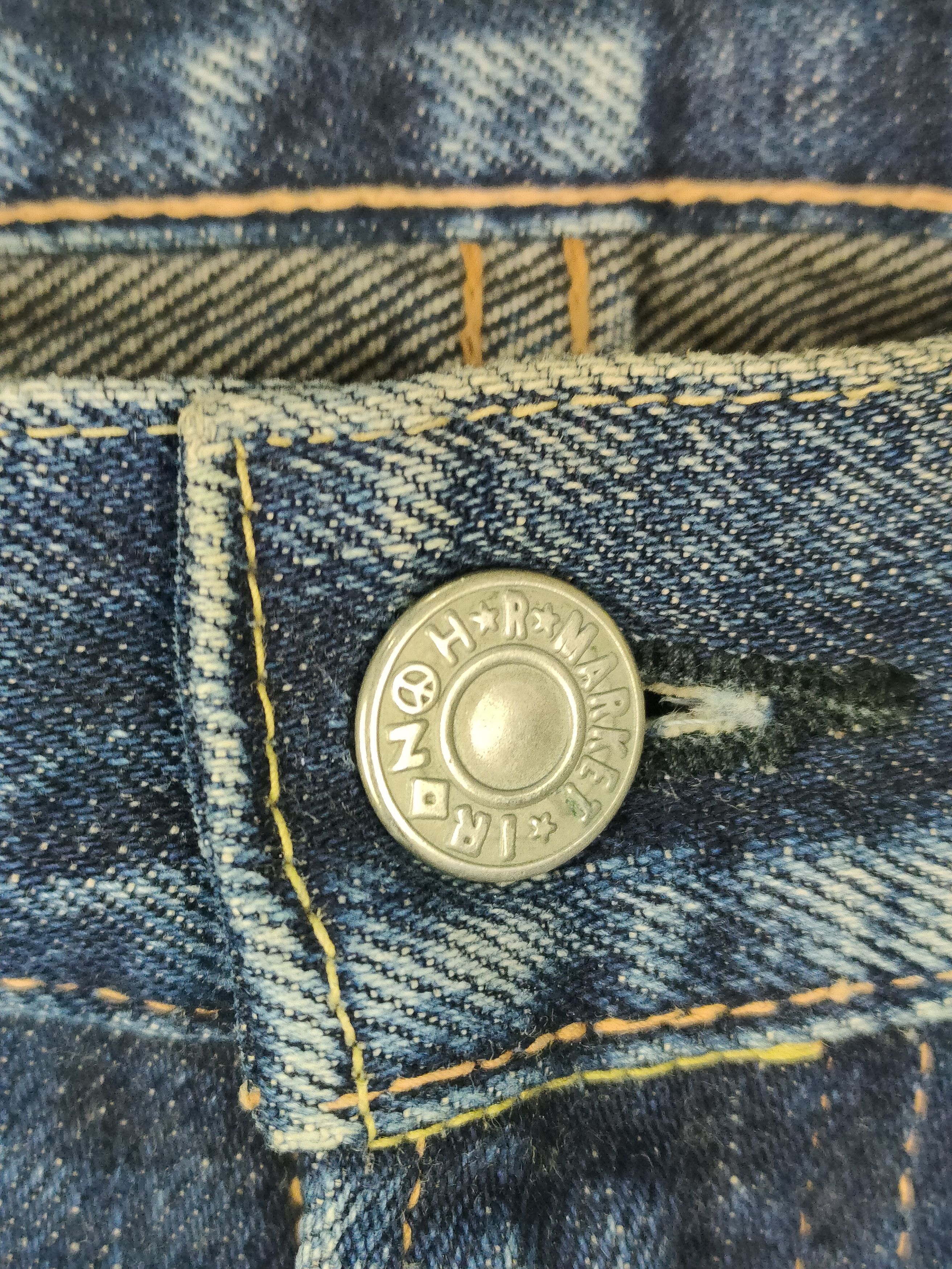 Blue Blue Japan Vintage Blue Blue Japan Indigo Selvedge Denim Pant Size US 32 / EU 48 - 3 Thumbnail