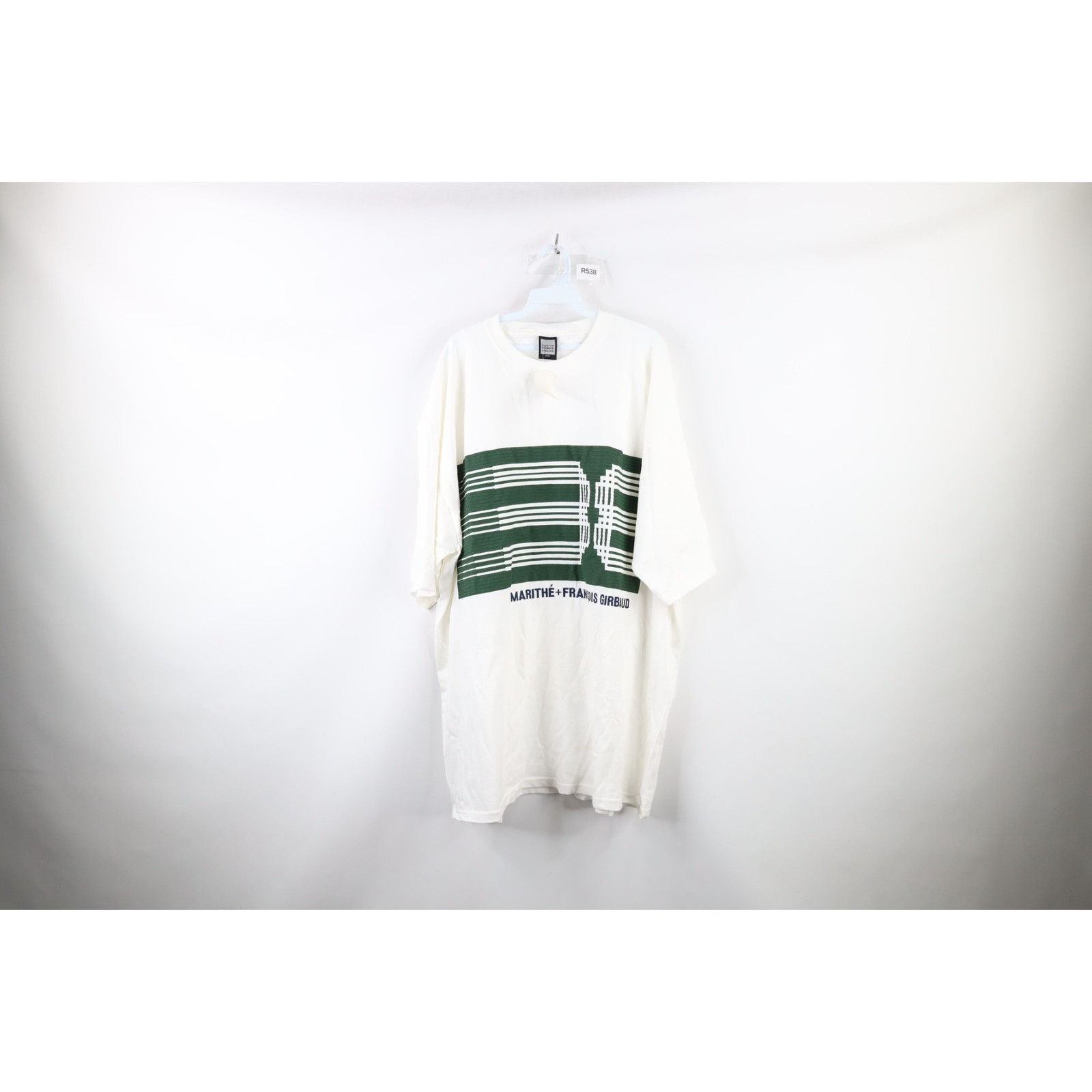 NOS Vintage 90s Marithe Francois Girbaud Baggy T-Shirt 3XL