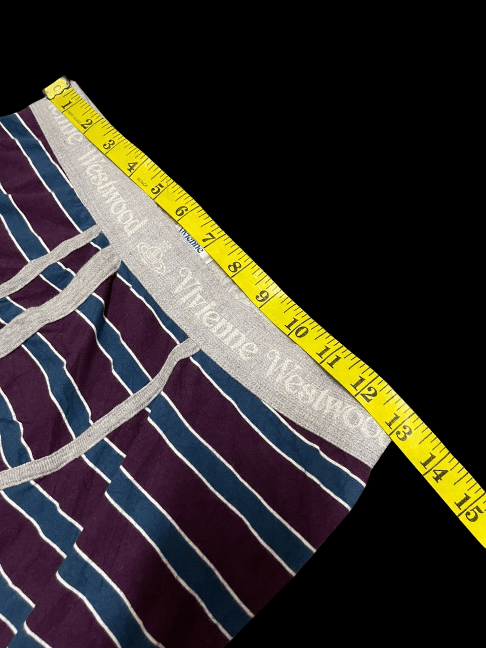 Seditionaries × Vintage × Vivienne Westwood Vivienne Westwood Long Stripes Underwear Size US 28 / EU 44 - 8 Thumbnail
