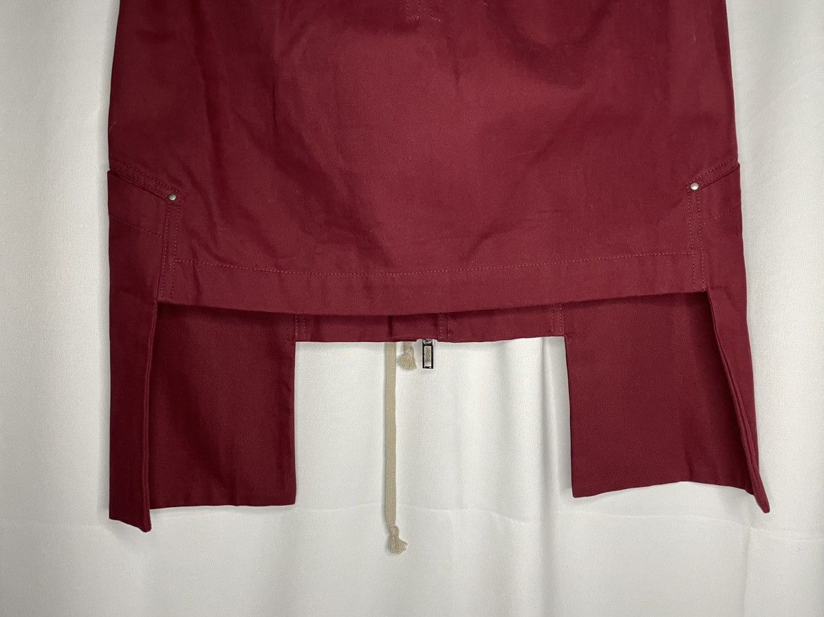 Rick Owens Drkshdw Rick Owens Drkshdw Zip Skirt Size 30" / US 8 / IT 44 - 7 Thumbnail