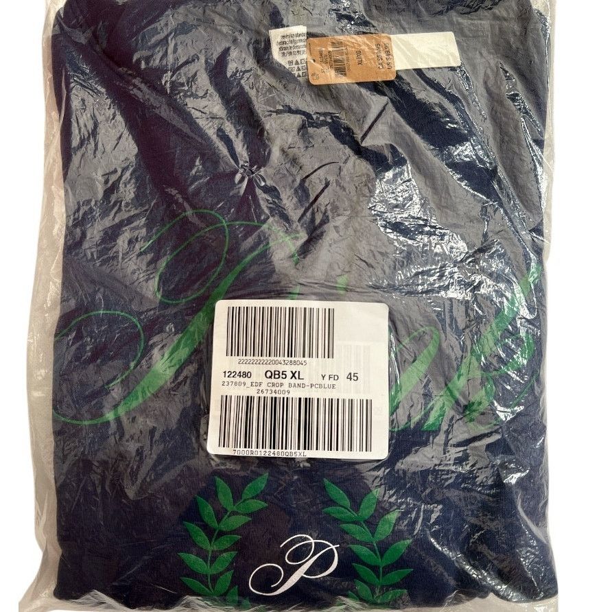 Victoria's Secret Victoria's Secret Pink Navy Fleece Cropped Hoodie, XL Size XL / US 12-14 / IT 48-50 - 4 Thumbnail