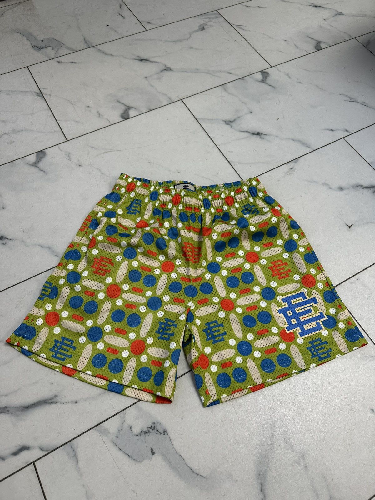 Eric Emanuel Eric Emanuel EE Shorts ‘Groovy Pattern’ Size US 34 / EU 50 - 1 Thumbnail