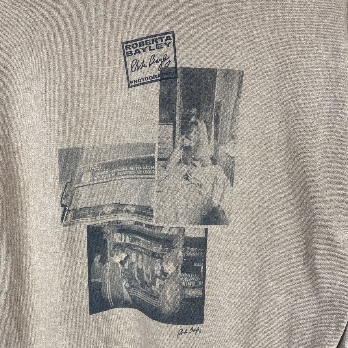 Band Tees × Seditionaries Roberta Bayley New York Punk Scene Photographer Long Sleeves Size US L / EU 52-54 / 3 - 4 Thumbnail