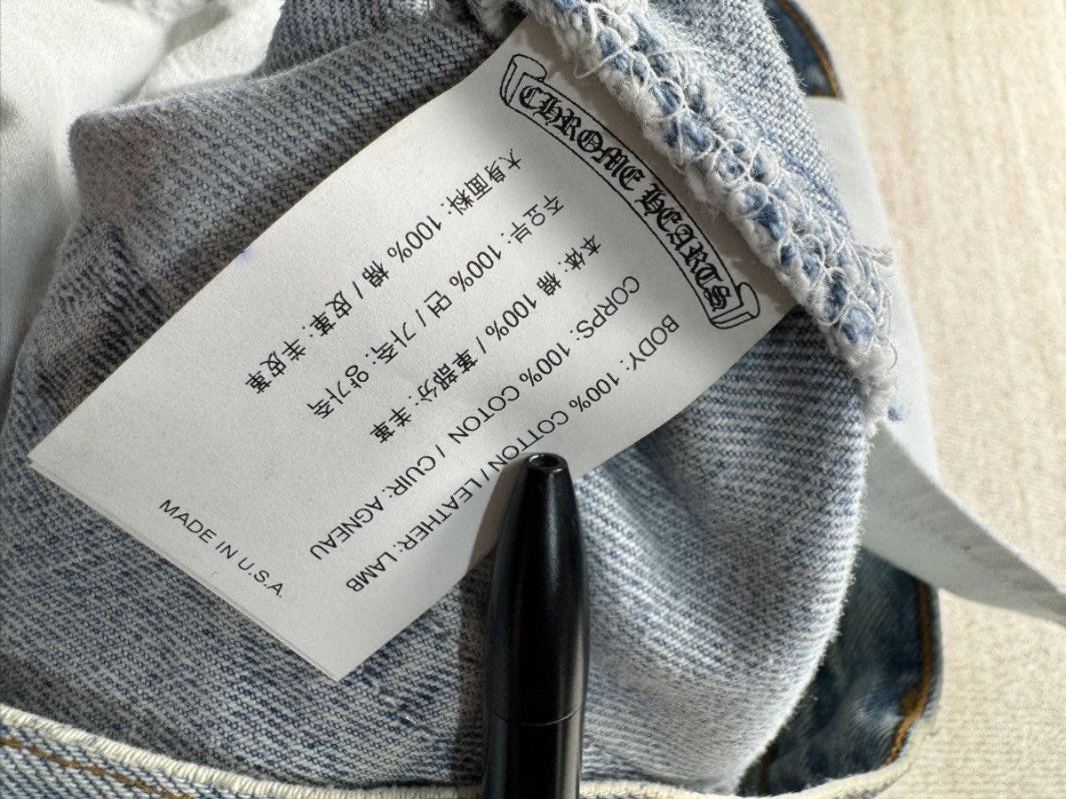 Chrome Hearts × Gallery Dept. OG chrome hearts 5001 jean 31 Size US 31 - 14 Thumbnail