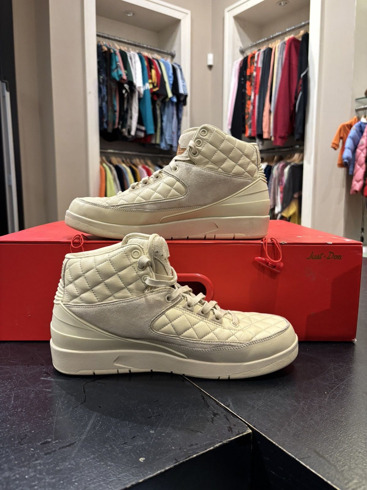 Jordan Brand Jordan 2 Just Don Beach Size US 10 / EU 43 - 3 Thumbnail