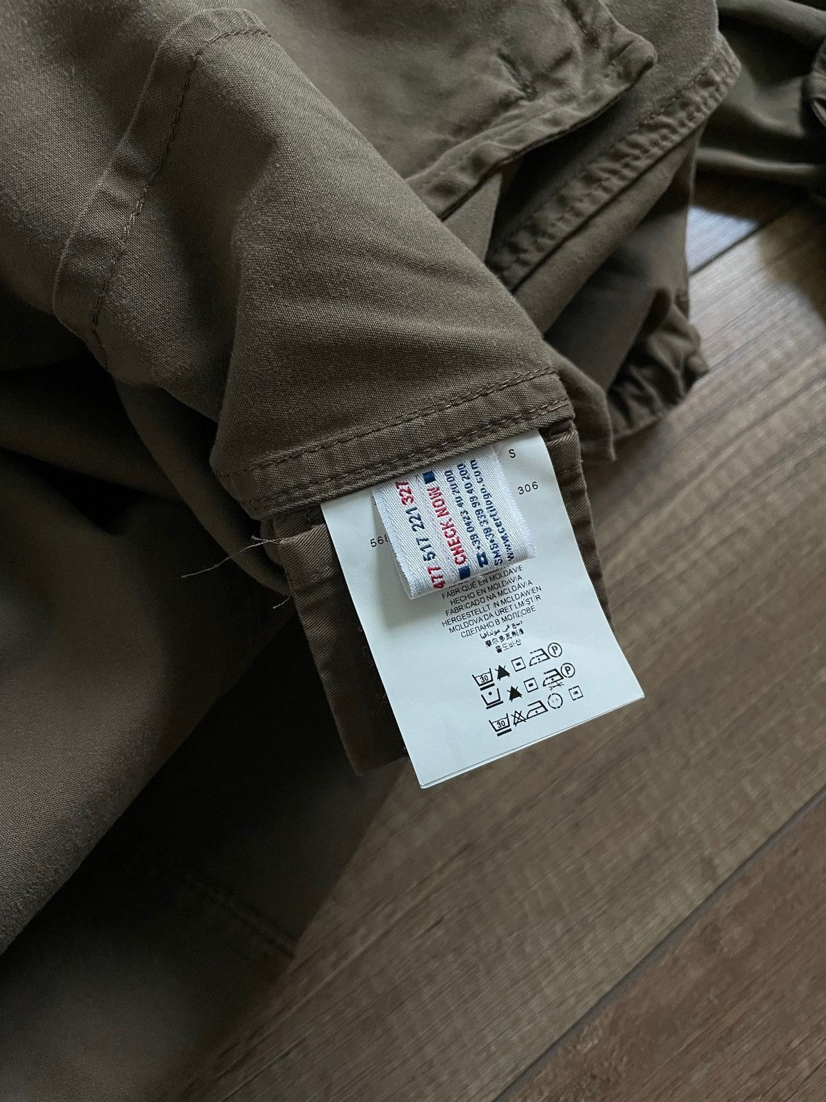 Moncler Moncler Womens Tariec Cotton Military Olive Parka Jacket Size L / US 10 / IT 46 - 16 Thumbnail
