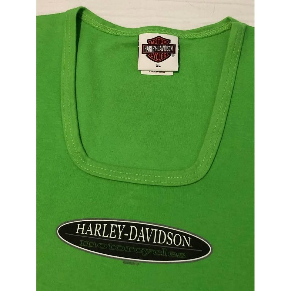 Harley Davidson Harley Davidson Crop Top Shirt XL Women, Elastic Fabric Size XL / US 12-14 / IT 48-50 - 3 Thumbnail