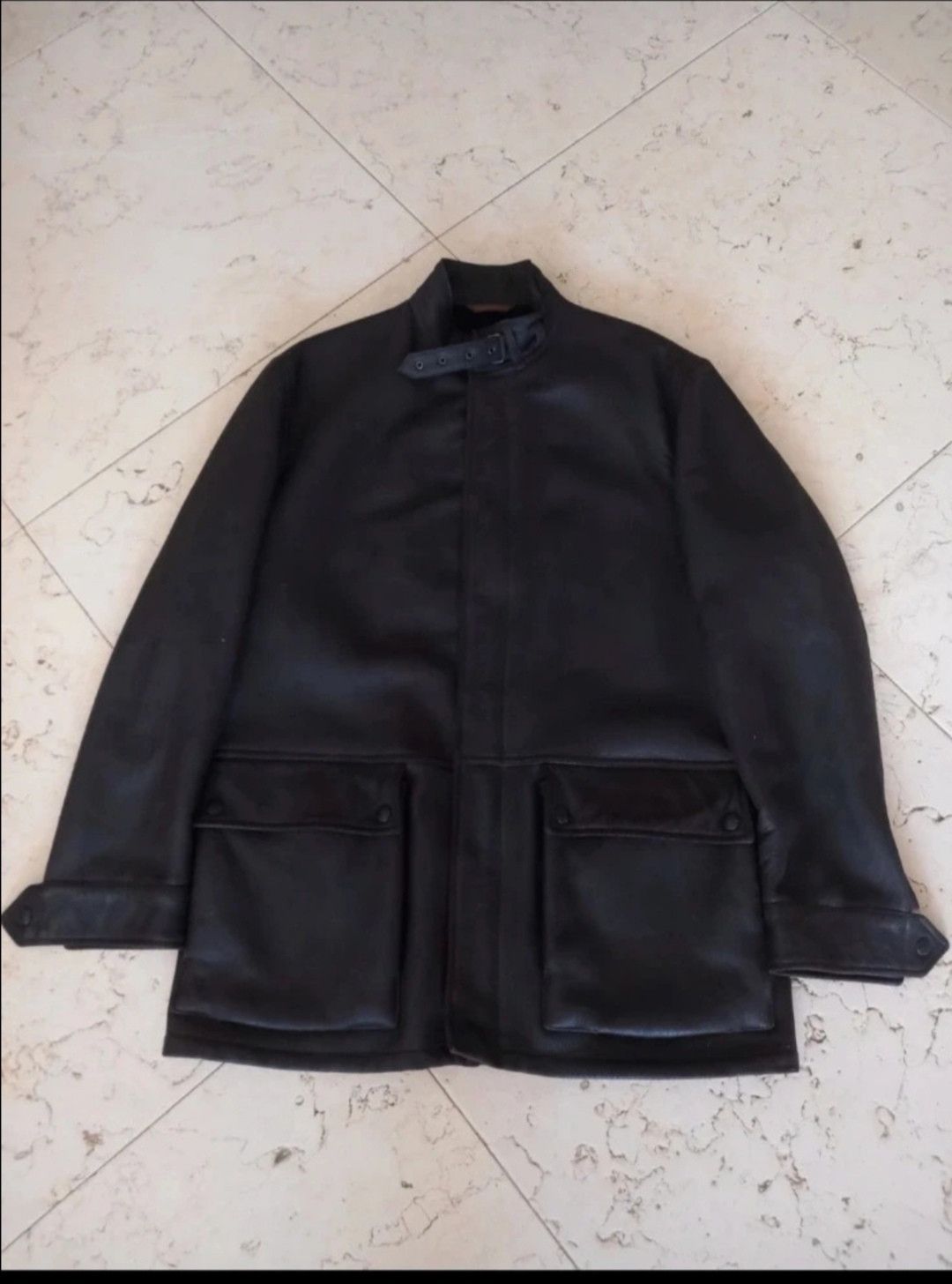SERAPHIN Seraphin leather jacket Size US L / EU 52-54 / 3 - 1 Thumbnail