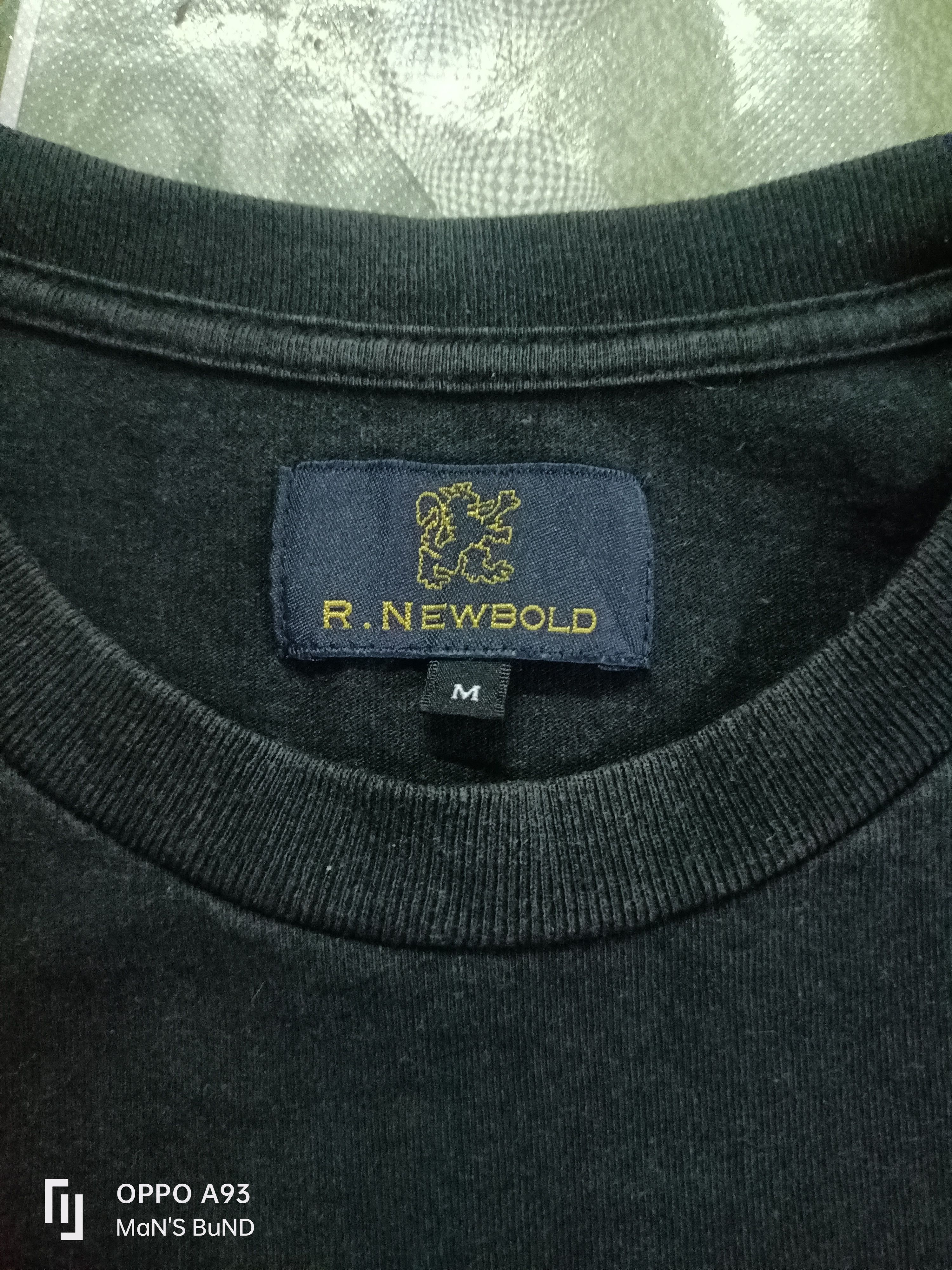 Designer × Vintage R.NewBold X Art vintage Size US M / EU 48-50 / 2 - 2 Thumbnail