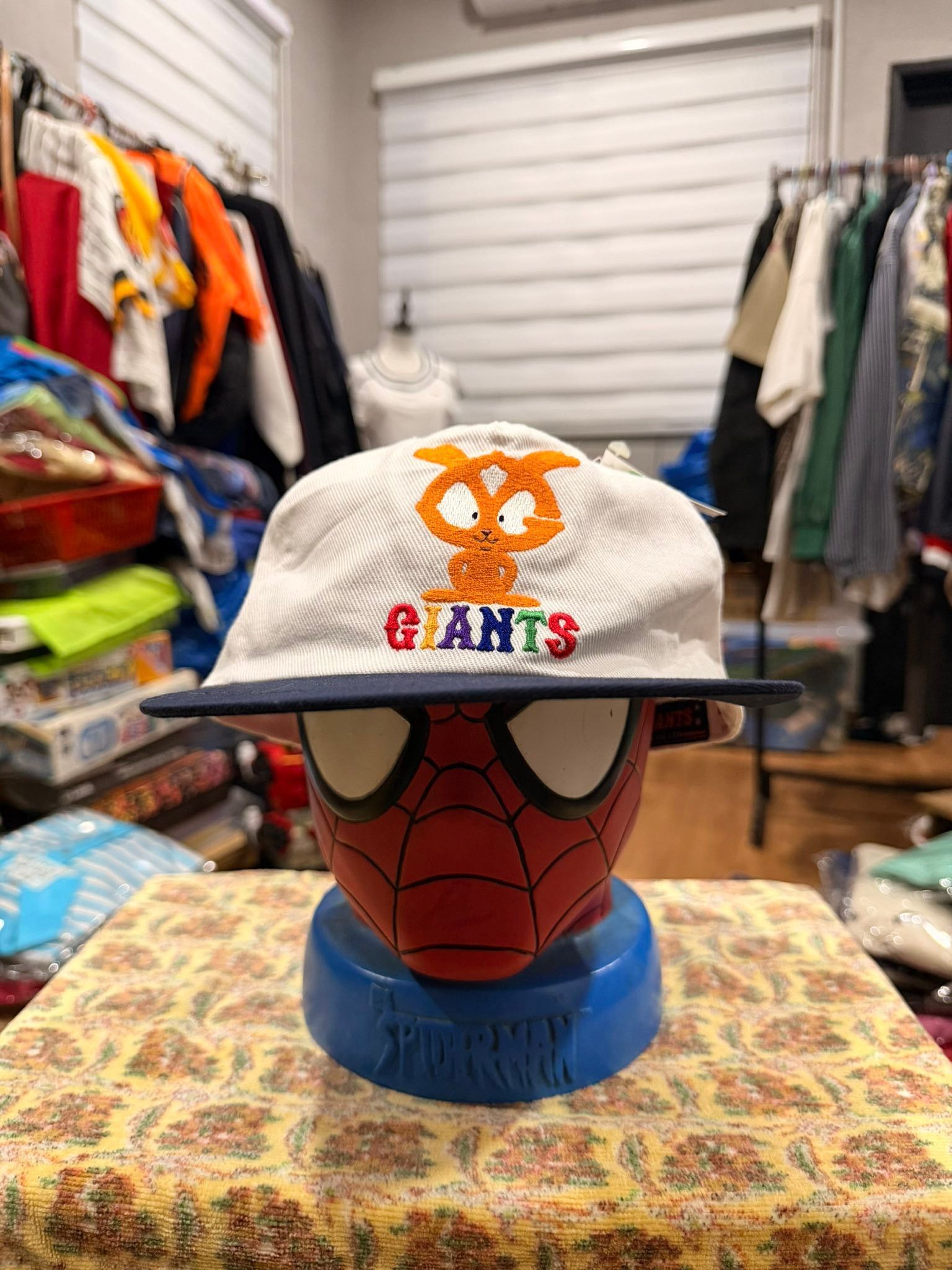 Japanese Brand NOS vintage GIANTS TOKYO BASEBALL CAP adjustable Size ONE SIZE - 1 Thumbnail