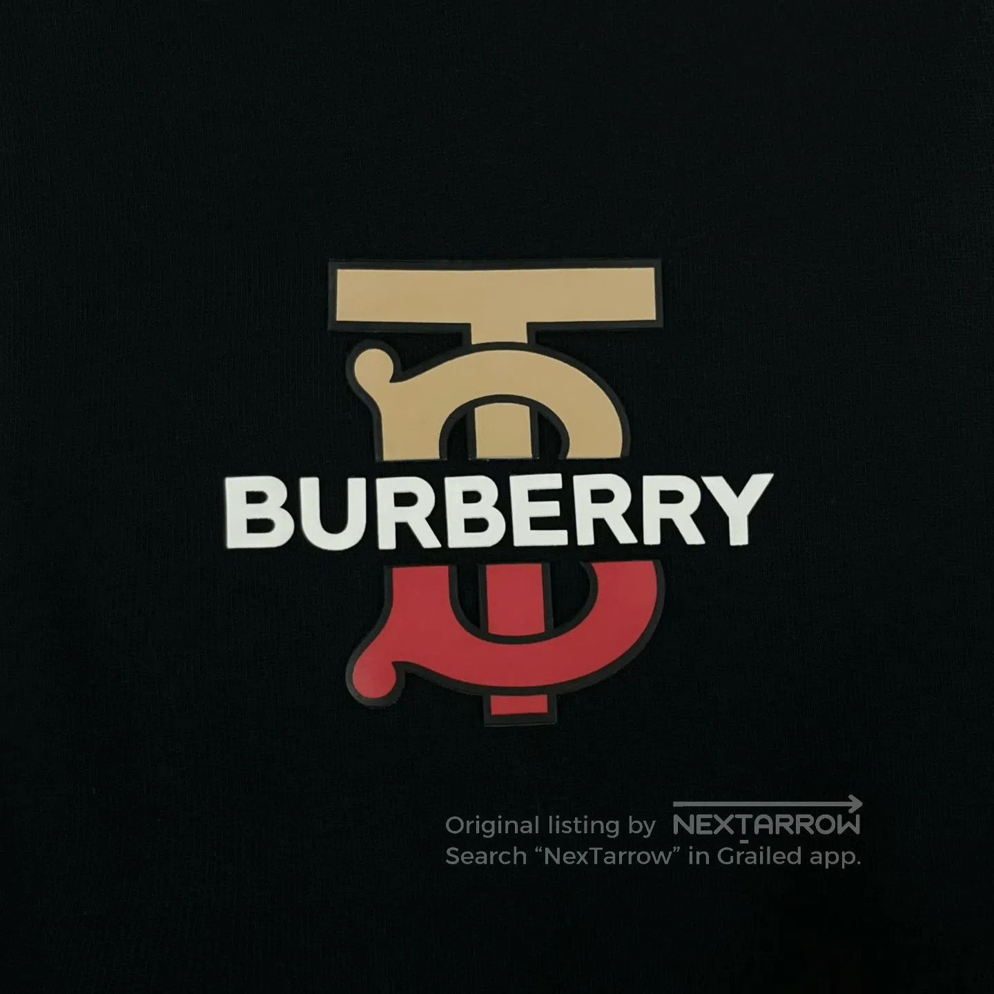 Burberry Burberry Black Gradient TB Logo Zip Hoodie. Size US L / EU 52-54 / 3 - 5 Thumbnail