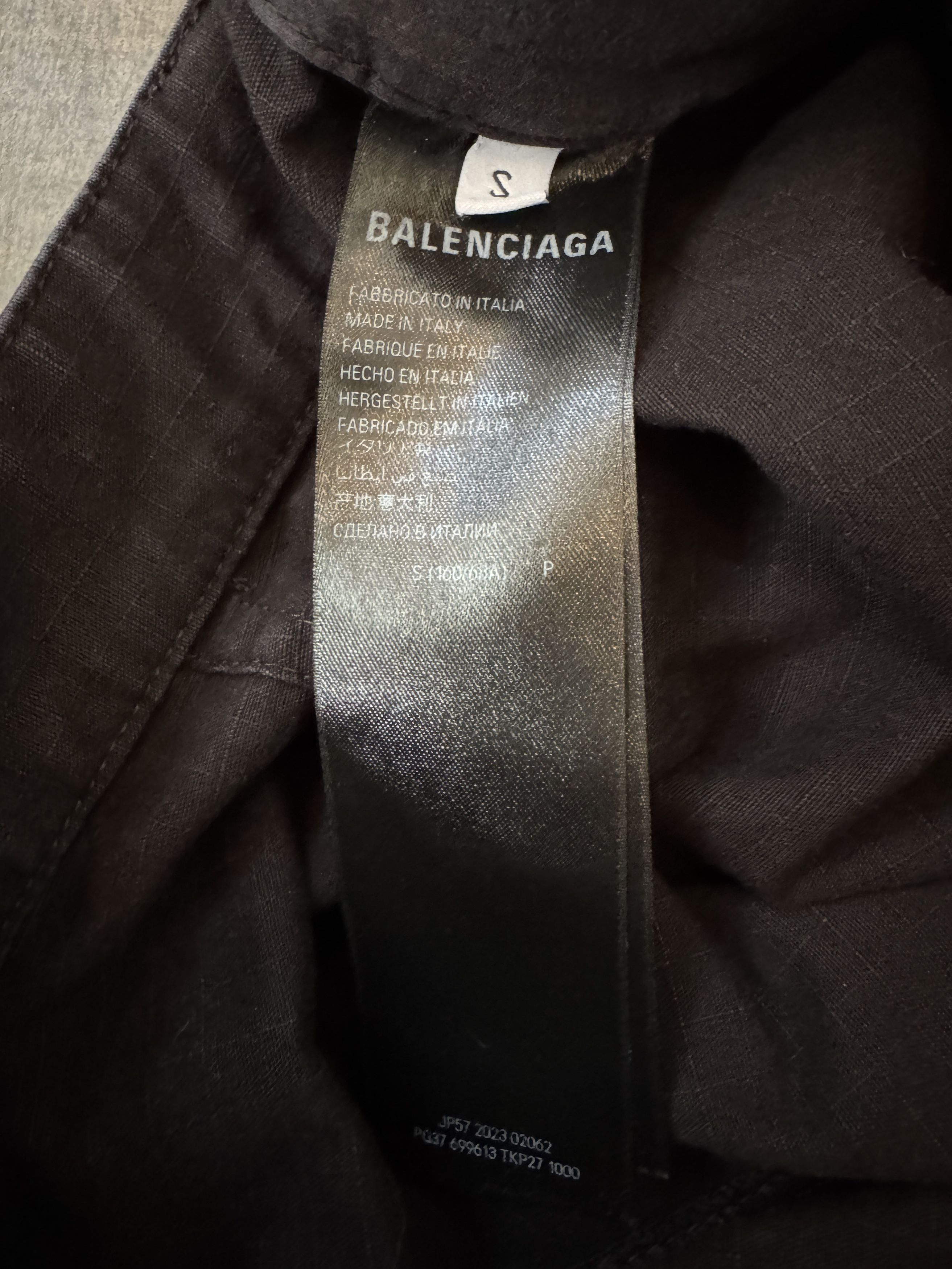 Balenciaga Balenciaga Convertible Ripstop Cargo Pant Black Size US 32 / EU 48 - 9 Thumbnail