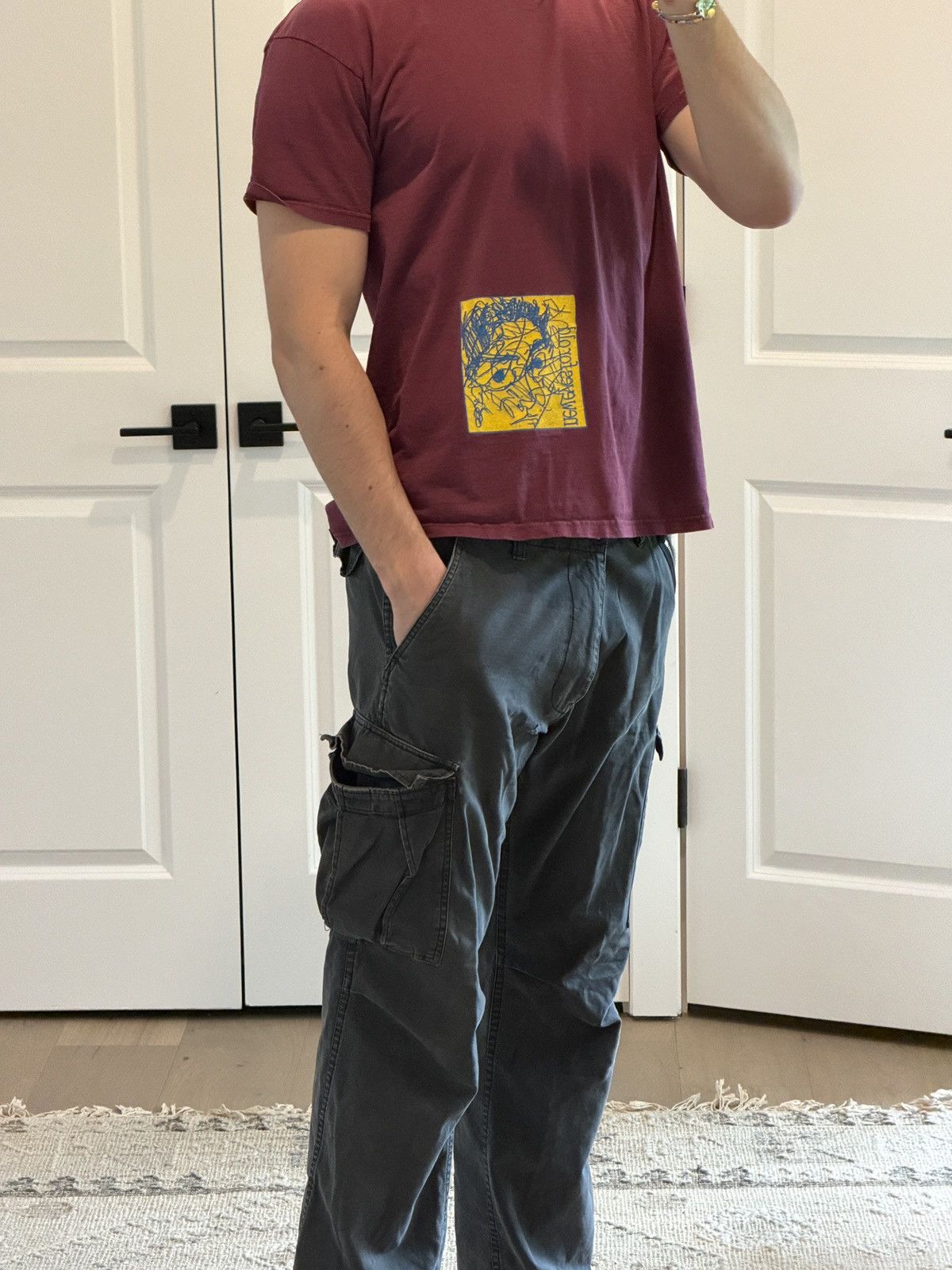 Stussy VINTAGE STUSSY CARGOS Size US 32 / EU 48 - 9 Thumbnail