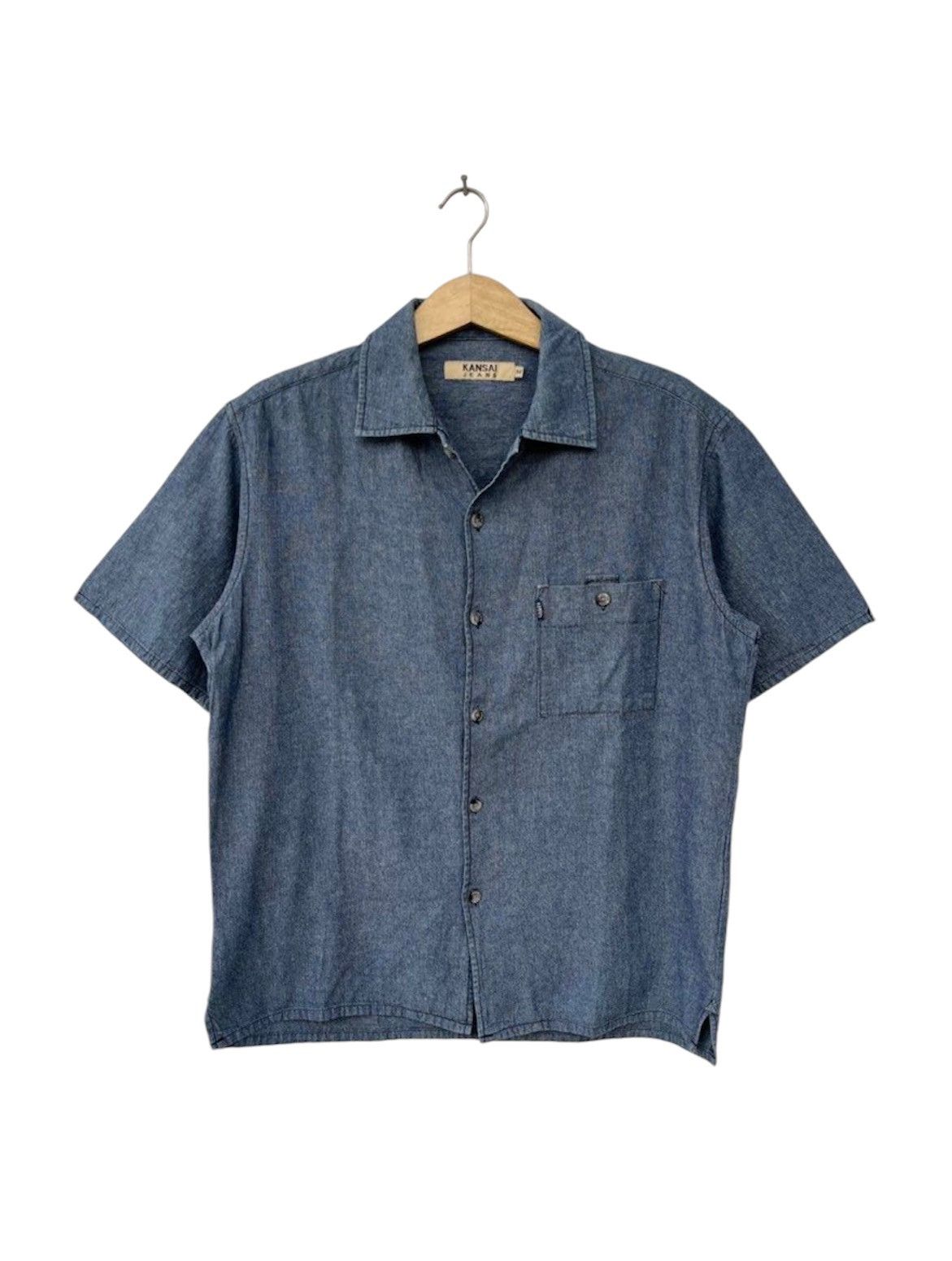 Japanese Brand × Kansai Yamamoto Kansai Yamamoto Shirt Size US M / EU 48-50 / 2 - 1 Thumbnail