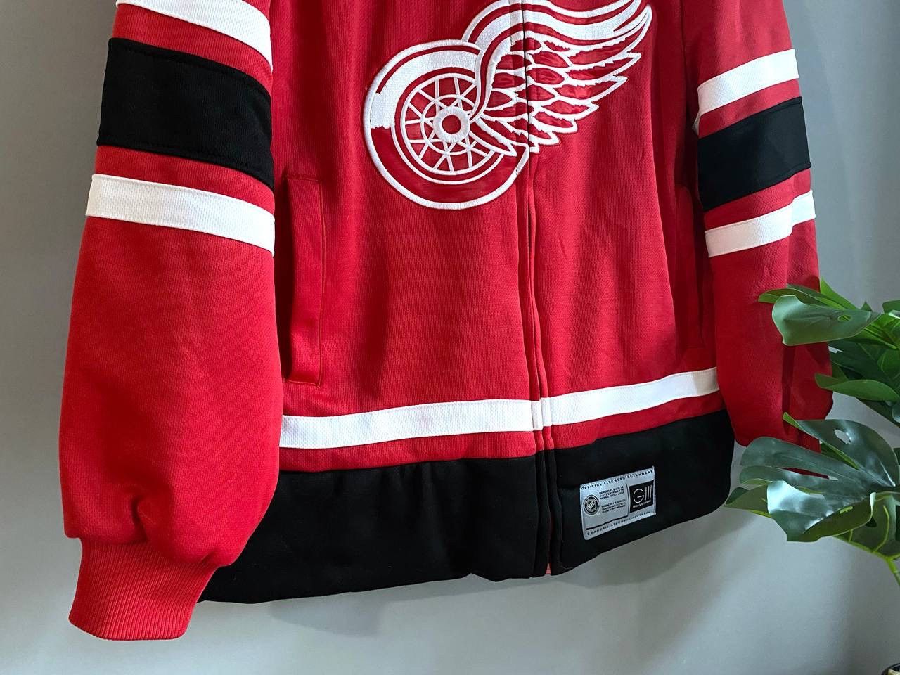 NHL NHL Detroit Red Wings Men's Jacket G-lll Sports by Carl Banks Size US M / EU 48-50 / 2 - 8 Thumbnail