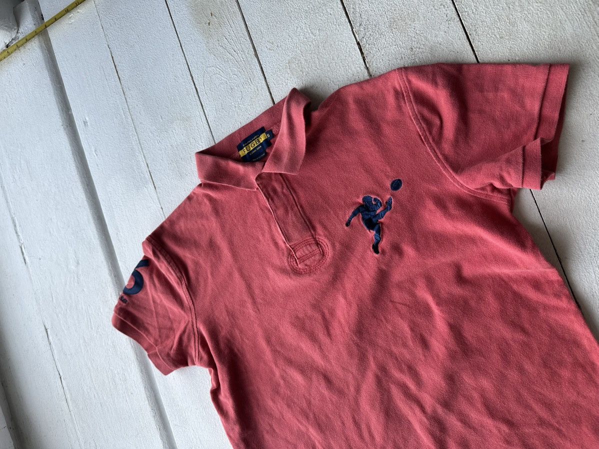 Ralph Lauren ❗️Vintage POLO Shirt Polo Ralph Lauren #3 USA Chief Keef styl Size US S / EU 44-46 / 1 - 2 Thumbnail