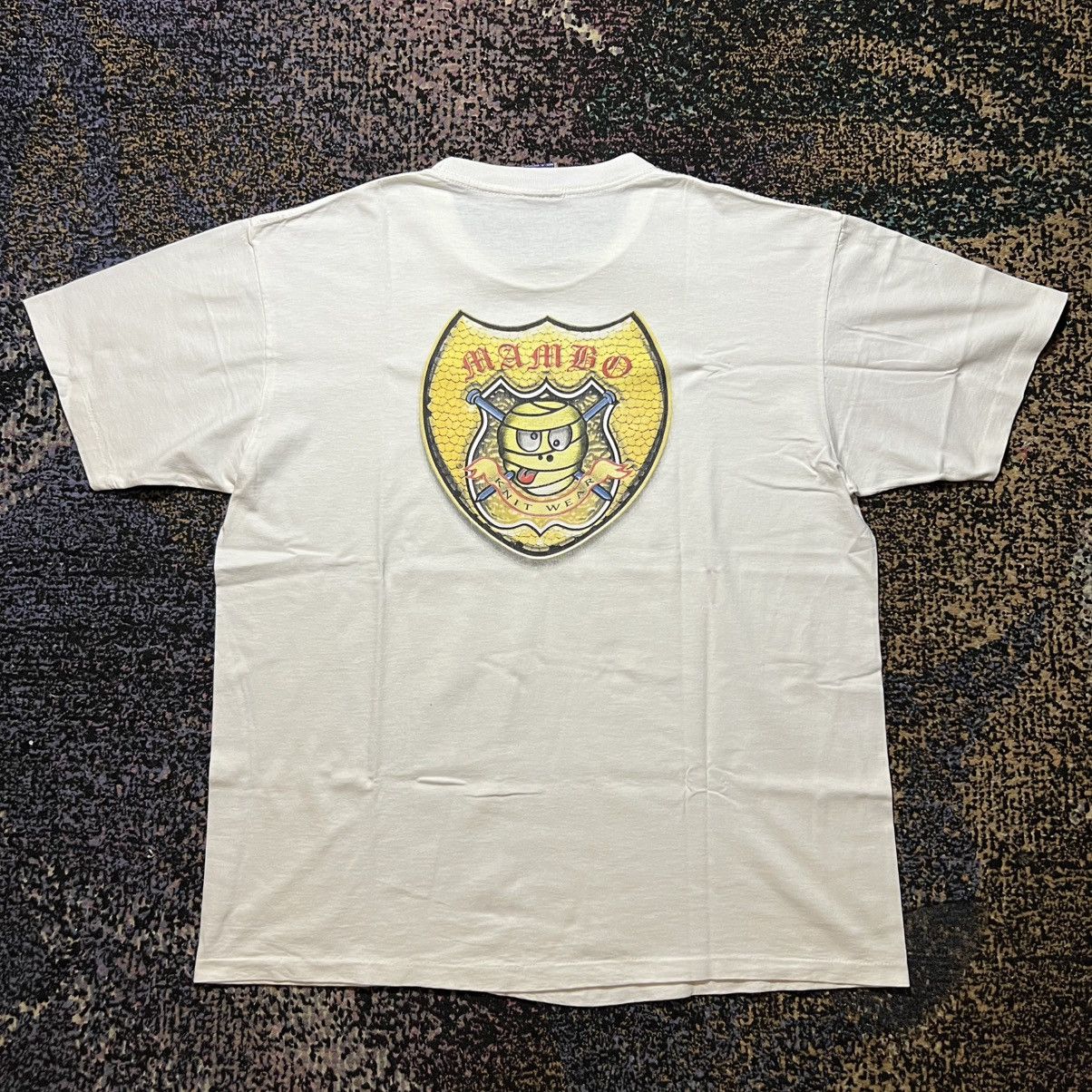 Mambo T-shirt Vintage Mambo Size US XL / EU 56 / 4 - 1 Thumbnail