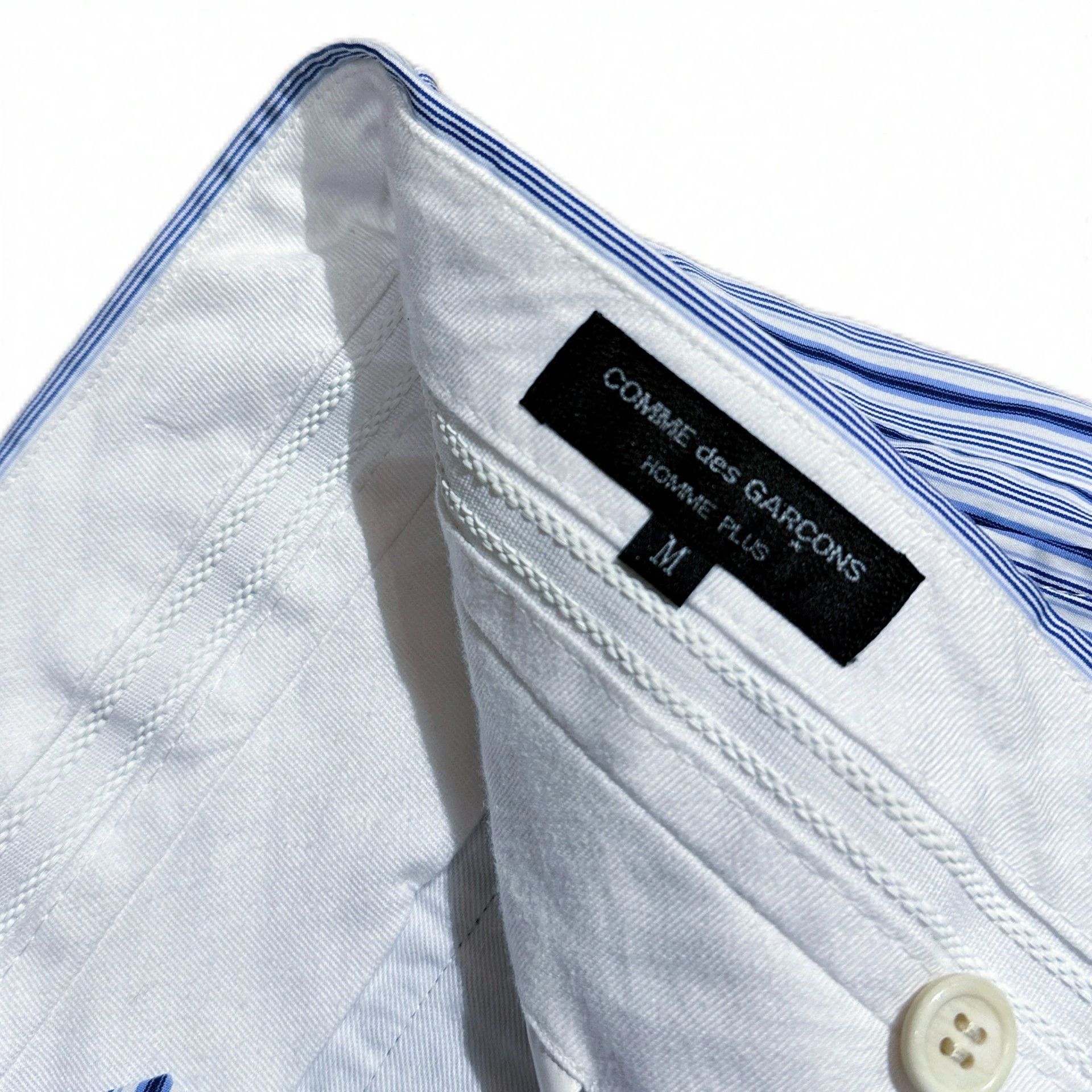 Comme des Garcons COMME des GARCONS 2017SS Striped Oversized Short M Size US 32 / EU 48 - 4 Thumbnail