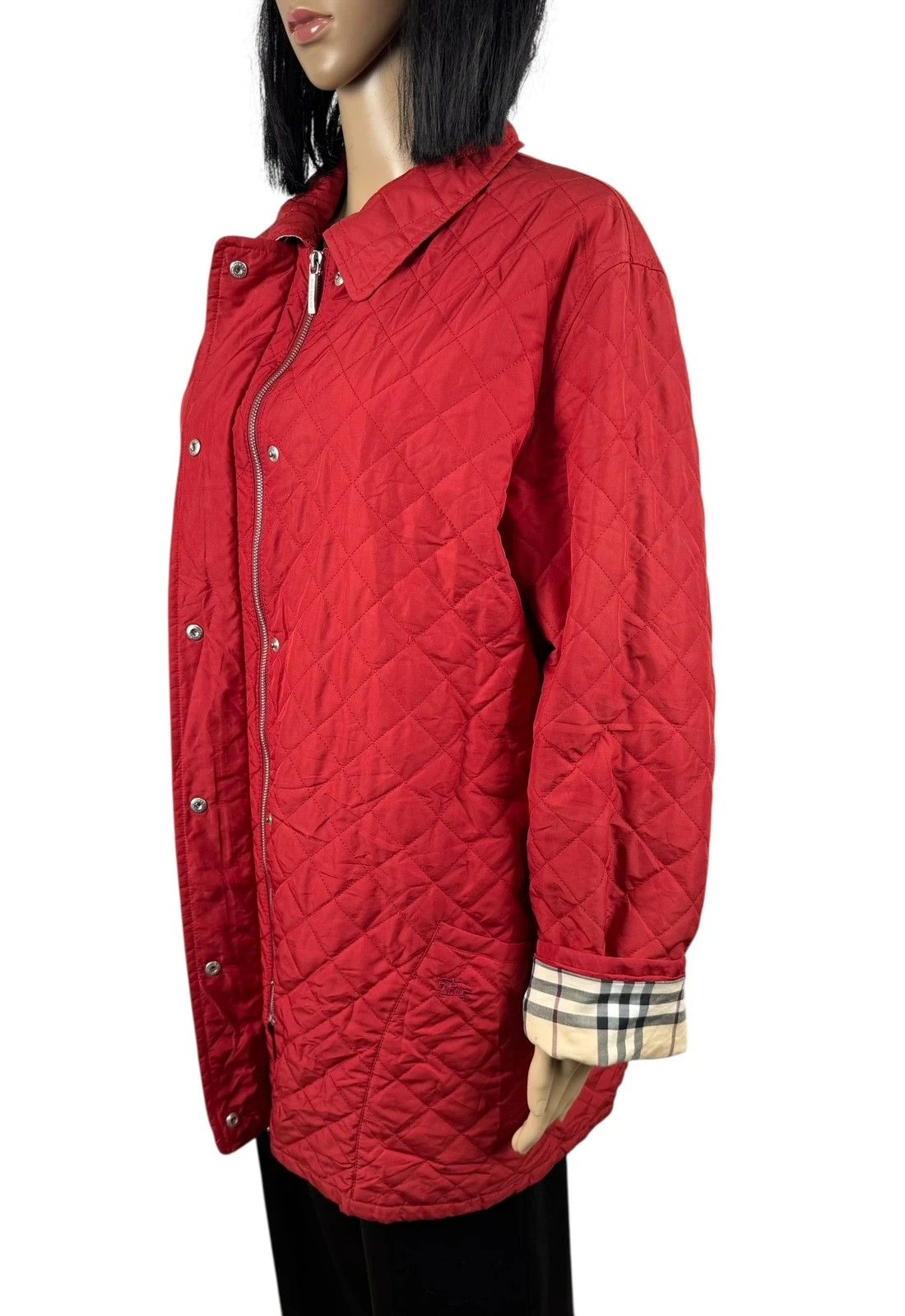 Burberry Burberry Vintage Quilted Coat size XL Size XL / US 12-14 / IT 48-50 - 8 Thumbnail