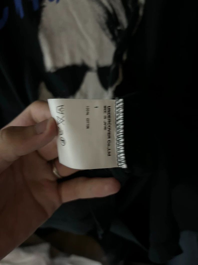 Undercover Undercover 06SS T period Chuuut! Screaming person Size US S / EU 44-46 / 1 - 3 Thumbnail