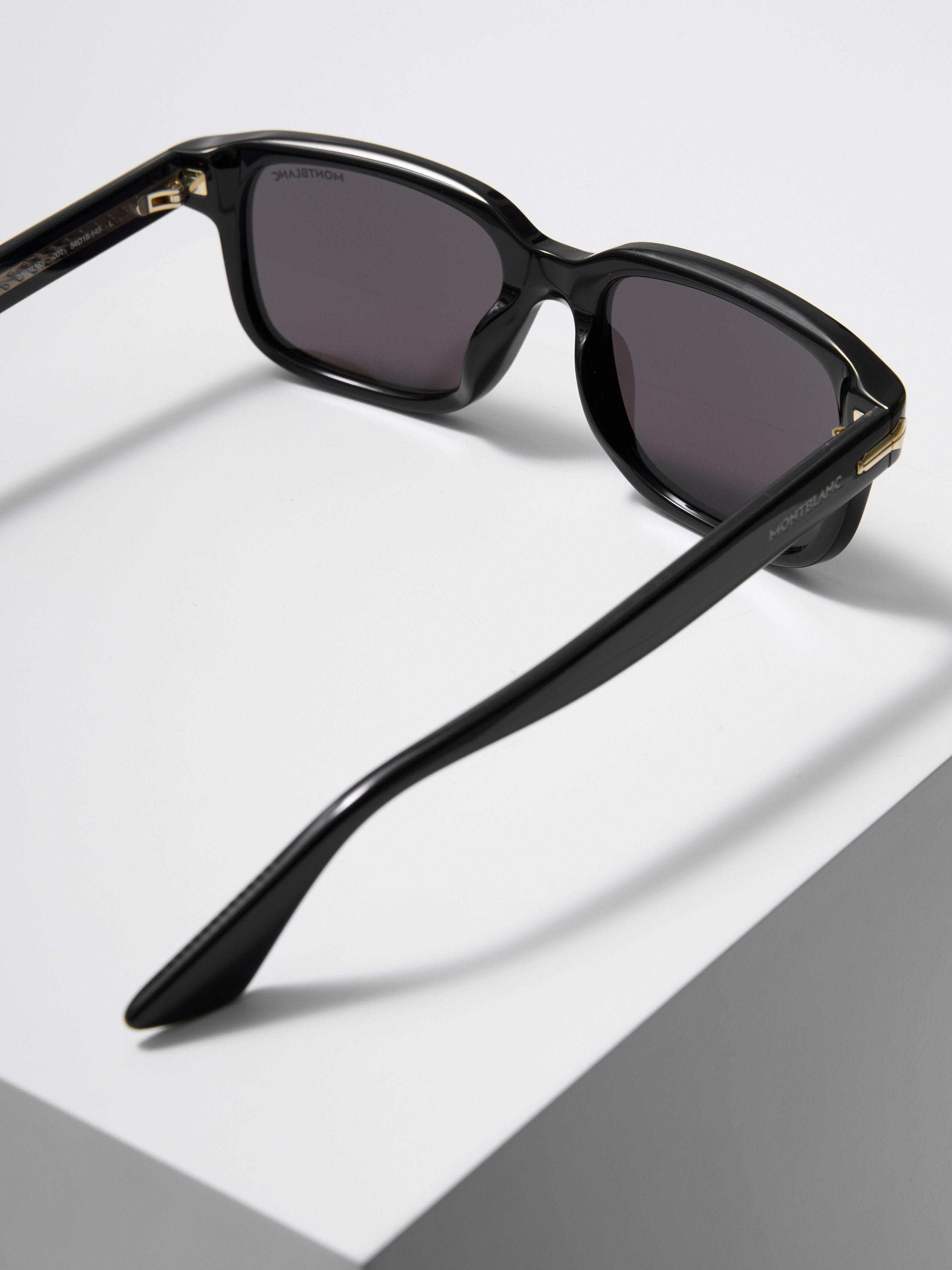 Montblanc MONTBLANC MB0436S 001 SUNGLASSES Size ONE SIZE - 8 Thumbnail