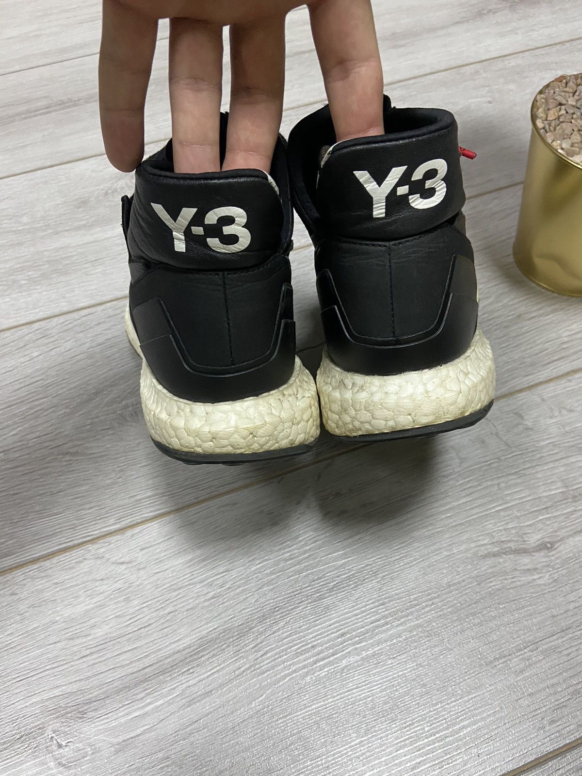 Yohji Yamamoto Y-3 Yohji Yamamoto Adidas boost sneakers Size US 8 / EU 41 - 3 Thumbnail
