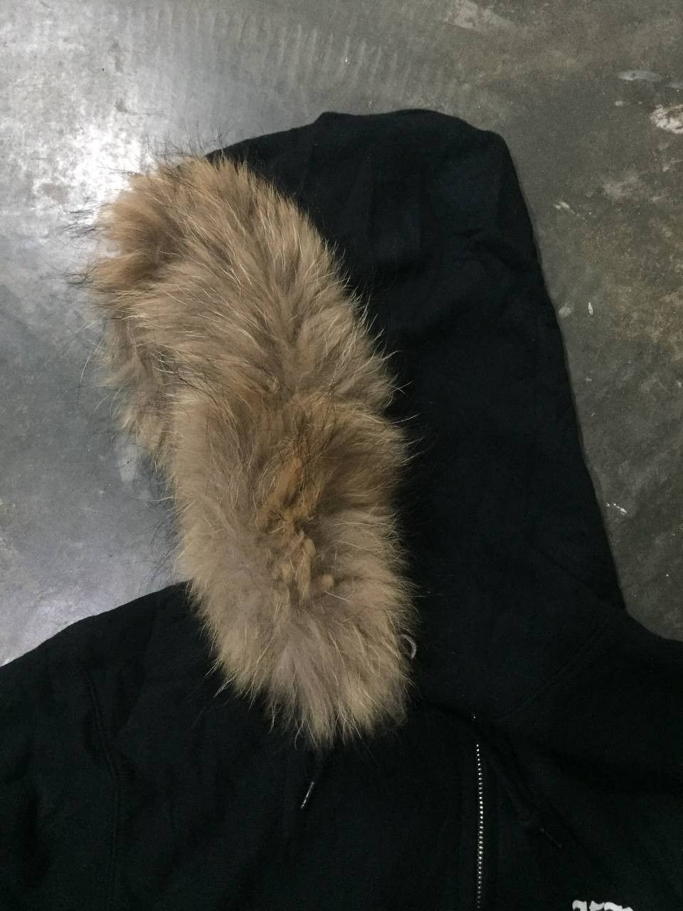 If Six Was Nine Japanese KRHYME faux fur zipp hoodie ifsixwasnine lgb style Size US M / EU 48-50 / 2 - 10 Thumbnail