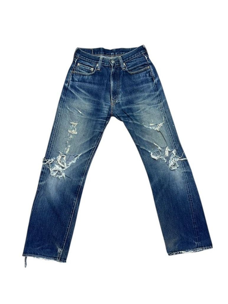 Vintage Denime Selvedge Talon Zipper