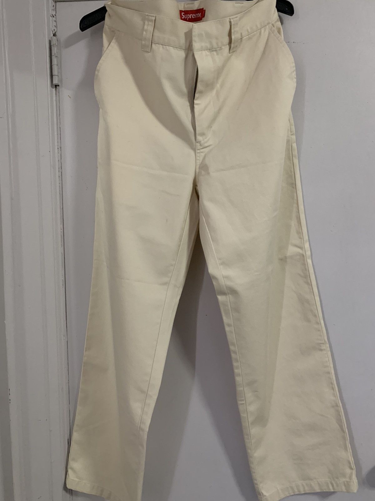 Supreme Supreme work pants waist 32 ss23 | Grailed