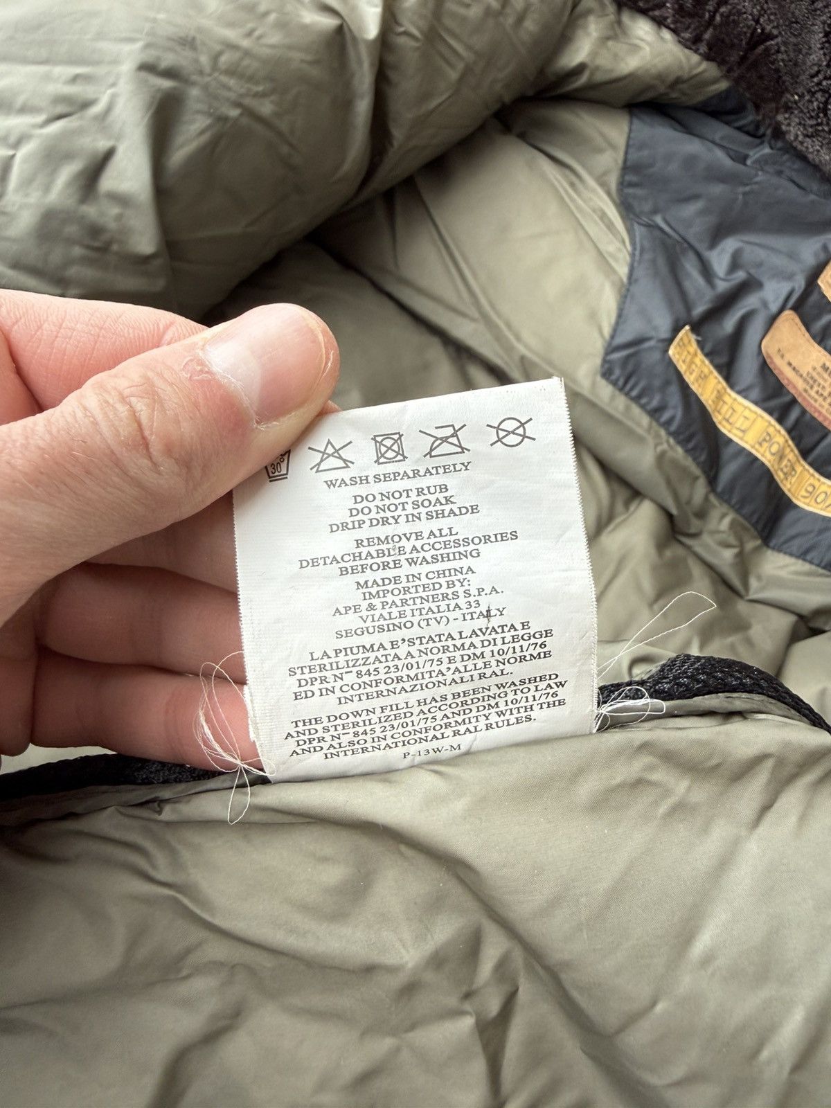 Parajumpers PARAJUMPERS PJS 895$ Down Navy Nylon Parka Jacket Size US M / EU 48-50 / 2 - 10 Thumbnail
