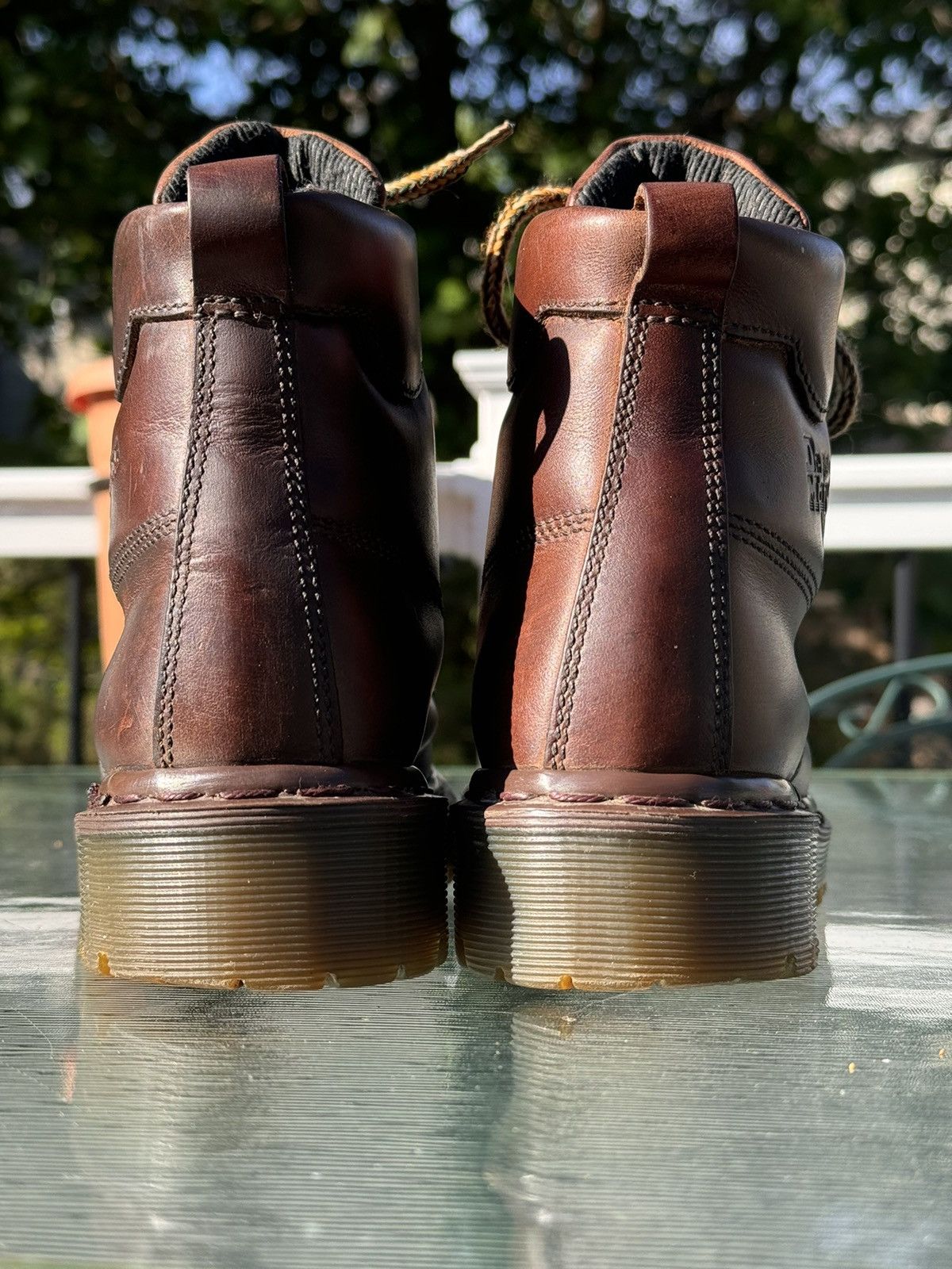 Dr. Martens Vintage 1980s Dr. Martens Hiking Boots RARE Size US 7 / IT 37 - 5 Thumbnail
